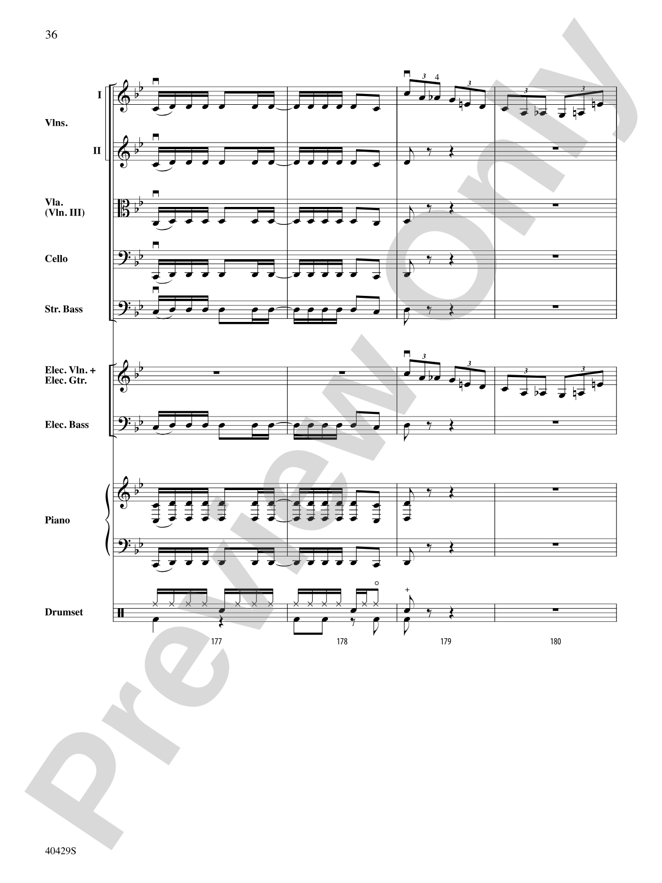 Wish Liszt: String Orchestra Conductor Score & Parts