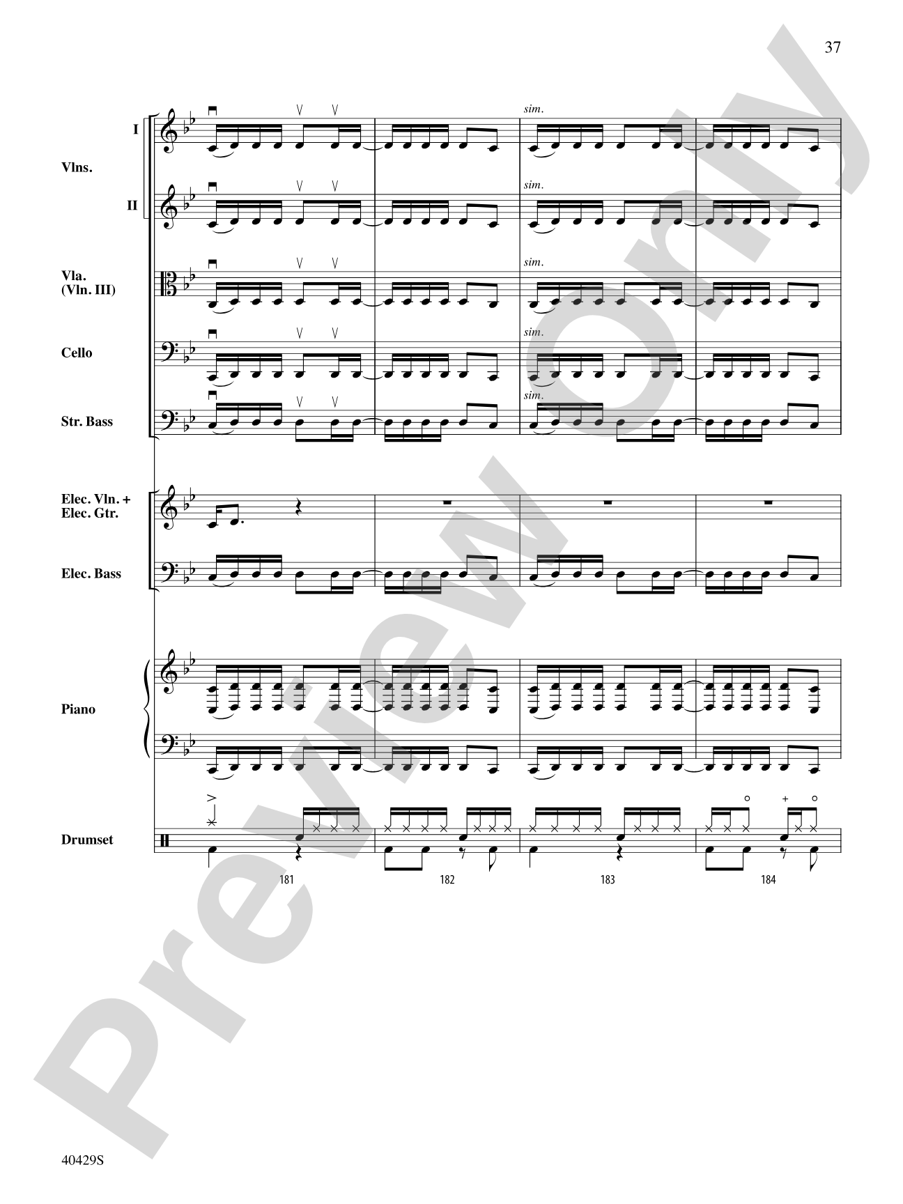 Wish Liszt: String Orchestra Conductor Score & Parts