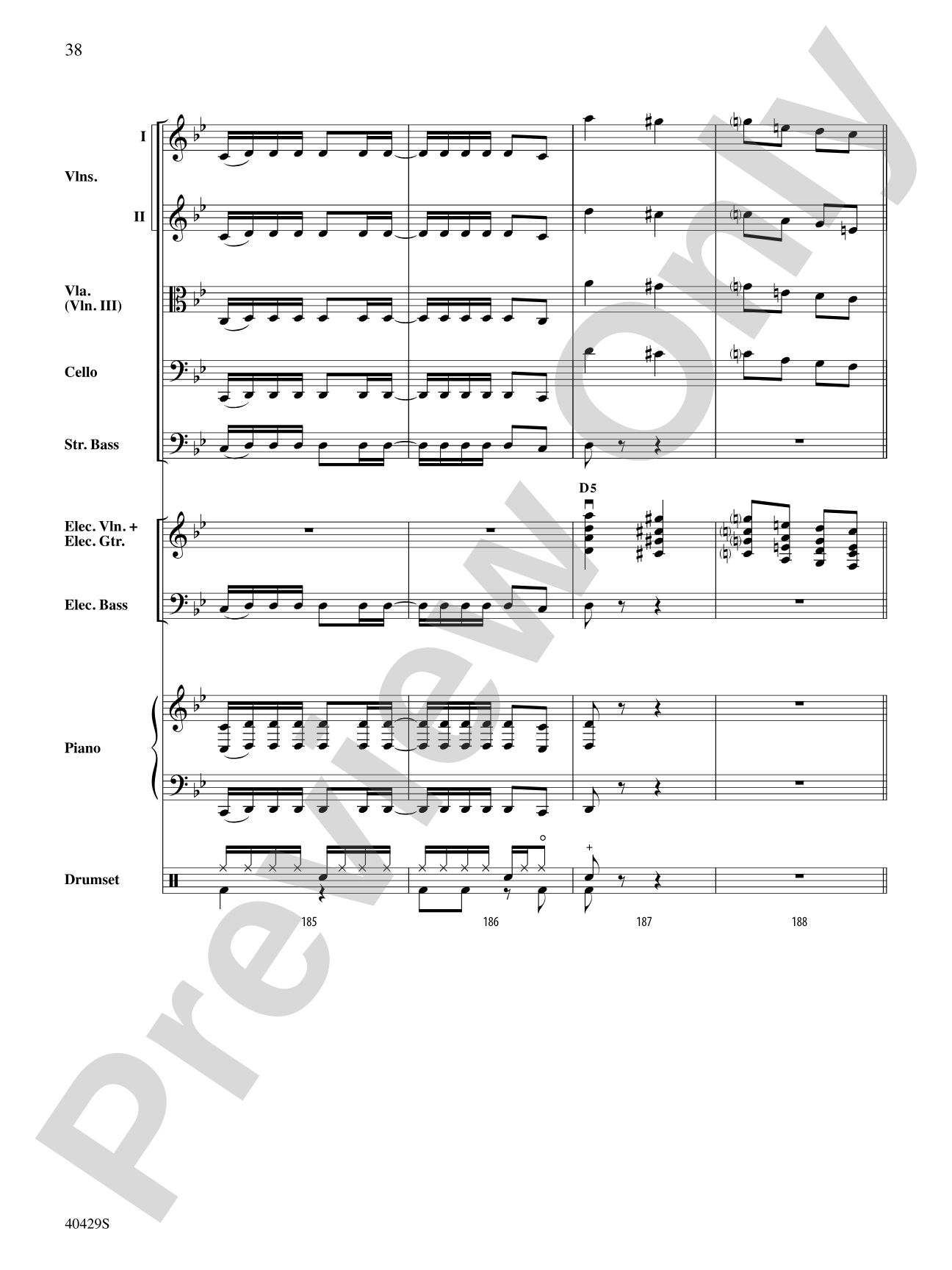 Wish Liszt: String Orchestra Conductor Score & Parts