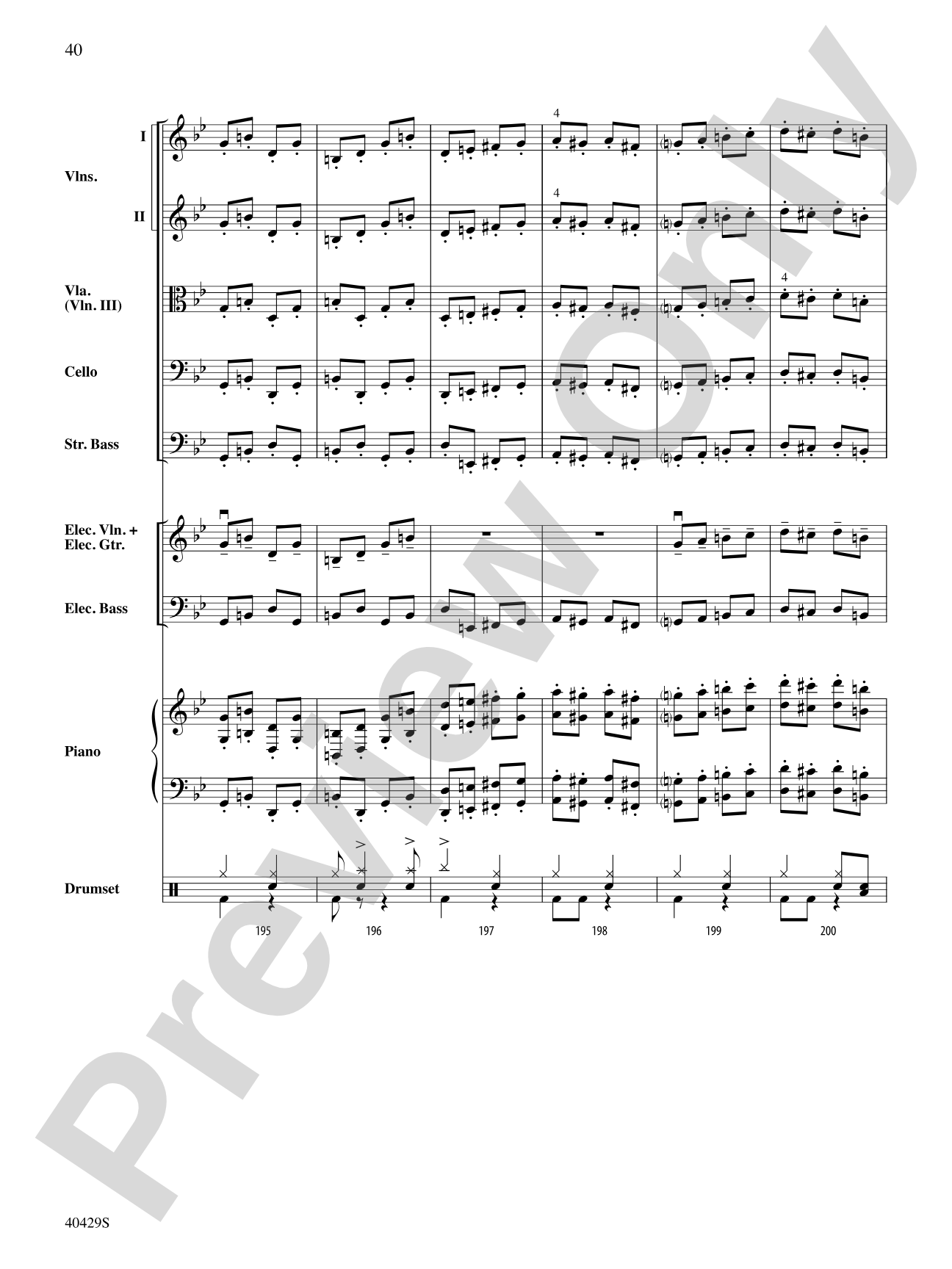 Wish Liszt: String Orchestra Conductor Score & Parts