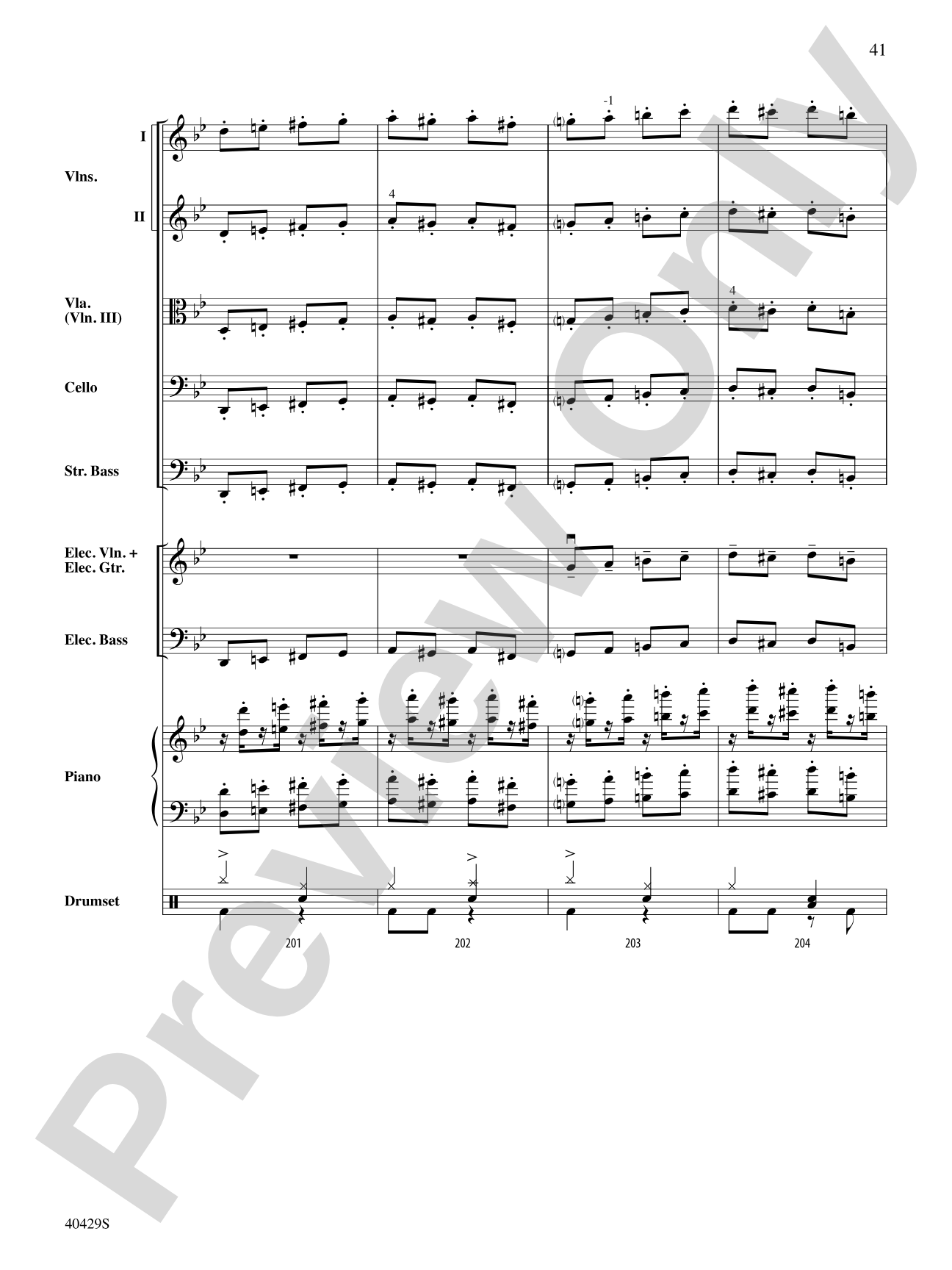 Wish Liszt: String Orchestra Conductor Score & Parts
