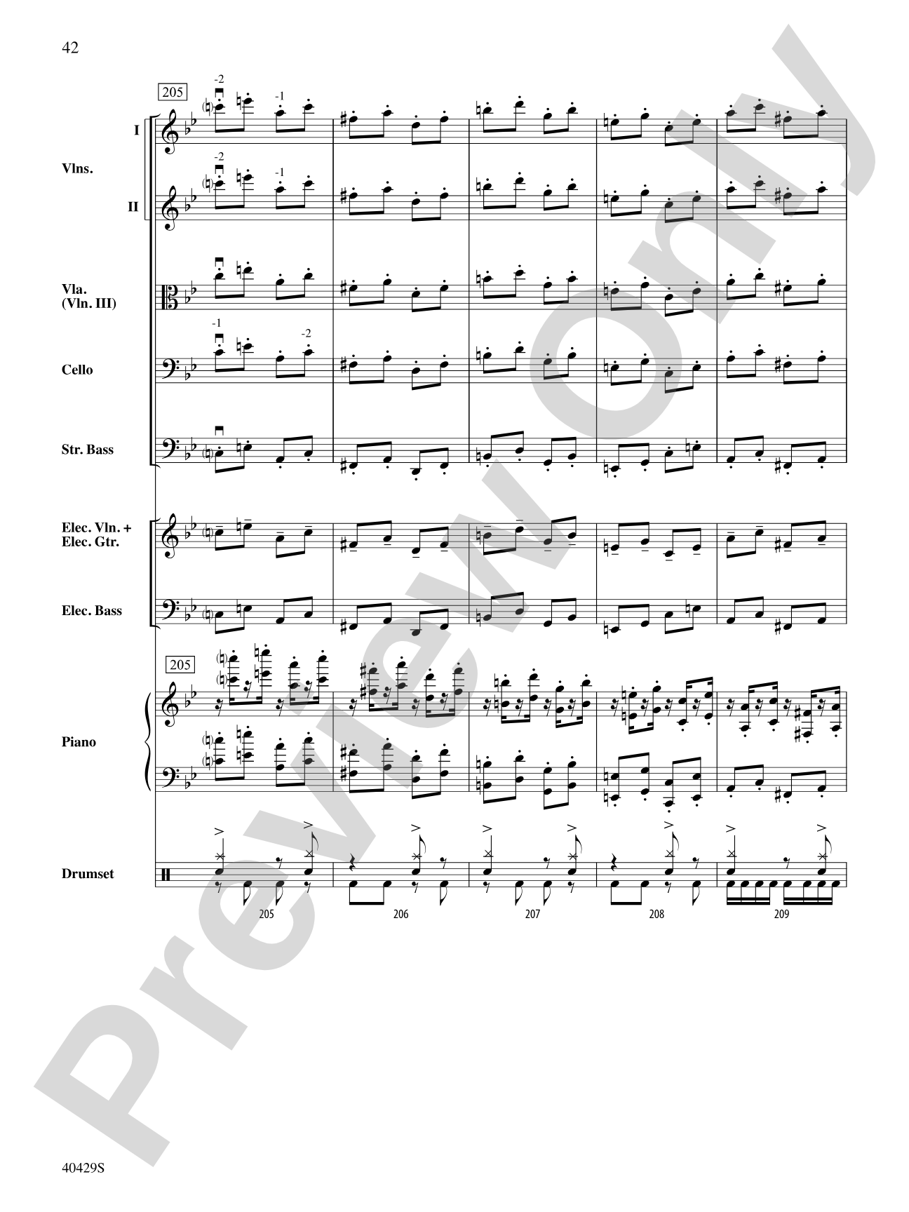 Wish Liszt: String Orchestra Conductor Score & Parts