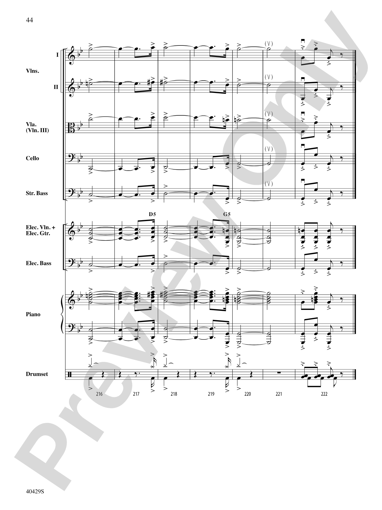 Wish Liszt: String Orchestra Conductor Score & Parts
