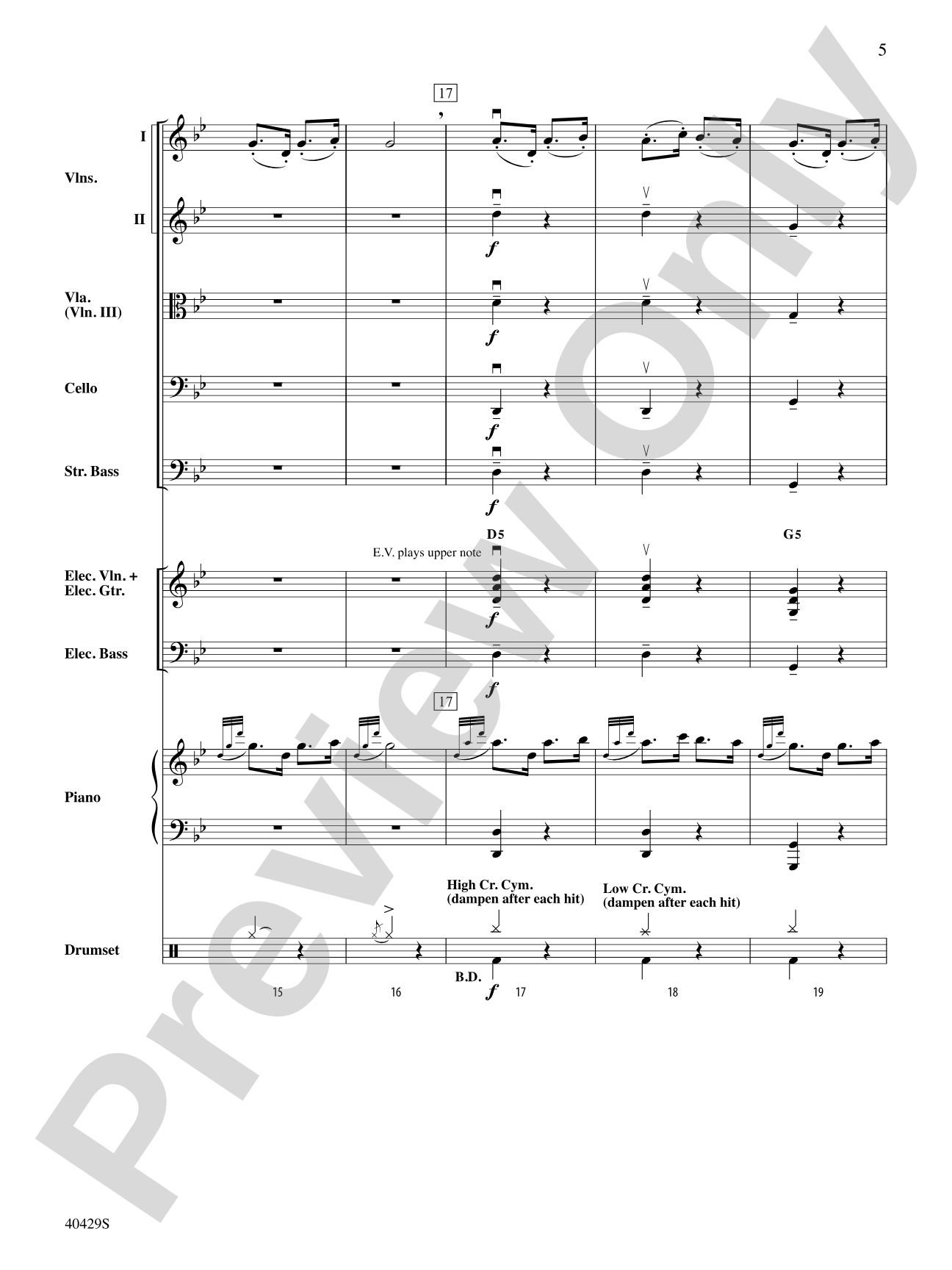 Wish Liszt: String Orchestra Conductor Score & Parts