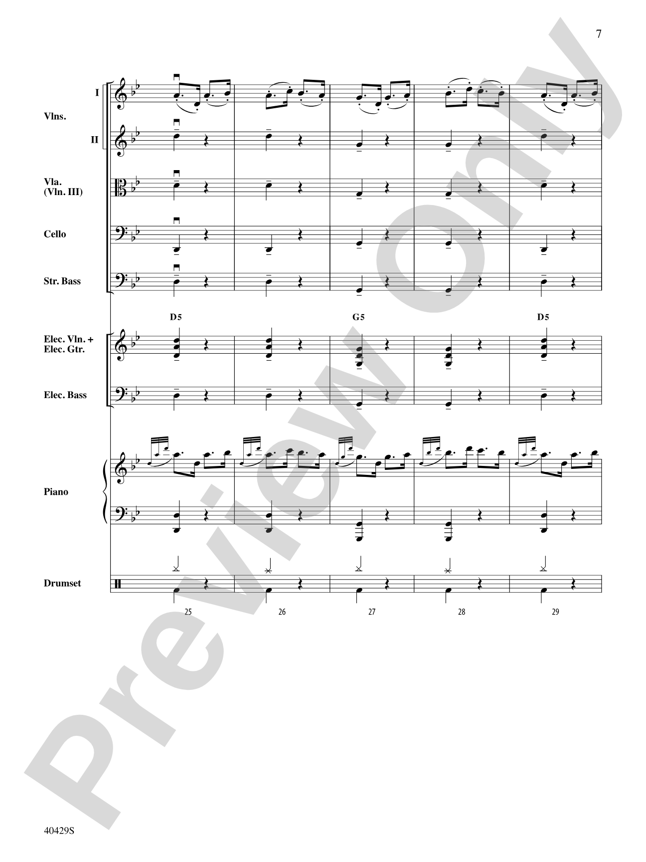 Wish Liszt: String Orchestra Conductor Score & Parts