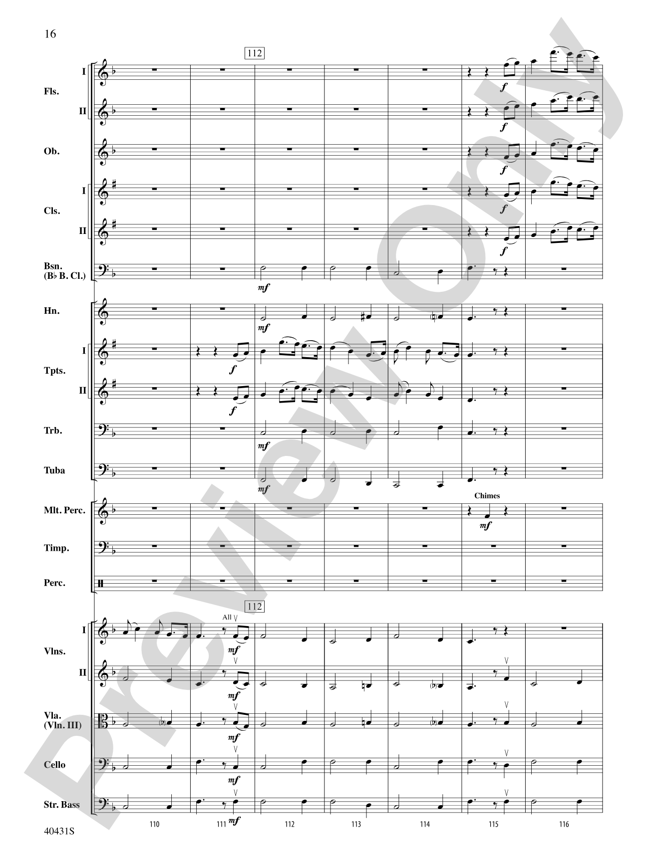 Leroy Anderson's Irish Suite, Part 2 (Themes from): Full Orchestra Conductor Score & Parts