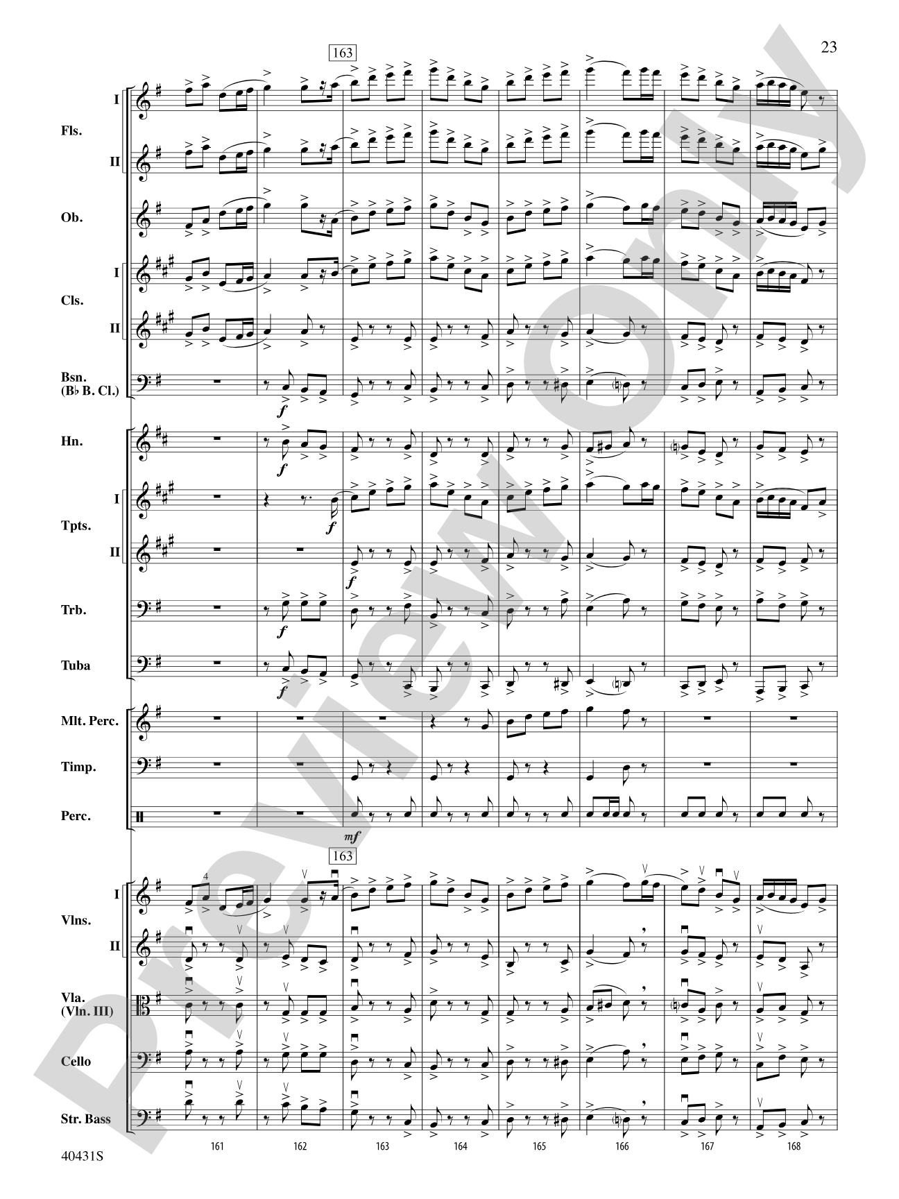 Leroy Anderson's Irish Suite, Part 2 (Themes from): Full Orchestra Conductor Score & Parts