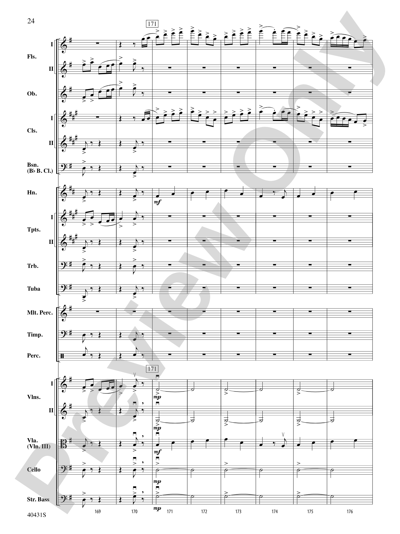 Leroy Anderson's Irish Suite, Part 2 (Themes from): Full Orchestra Conductor Score & Parts