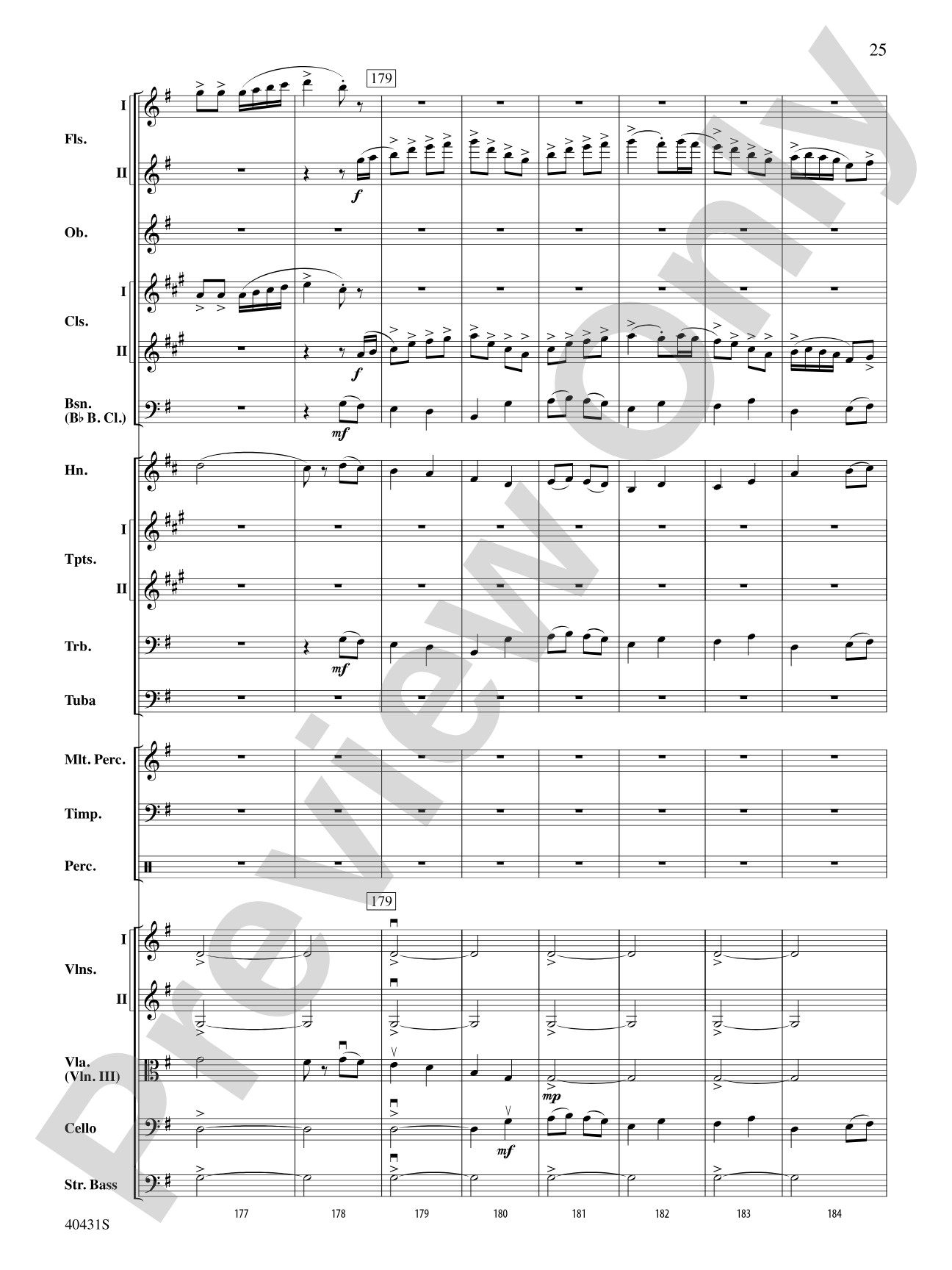 Leroy Anderson's Irish Suite, Part 2 (Themes from): Full Orchestra Conductor Score & Parts