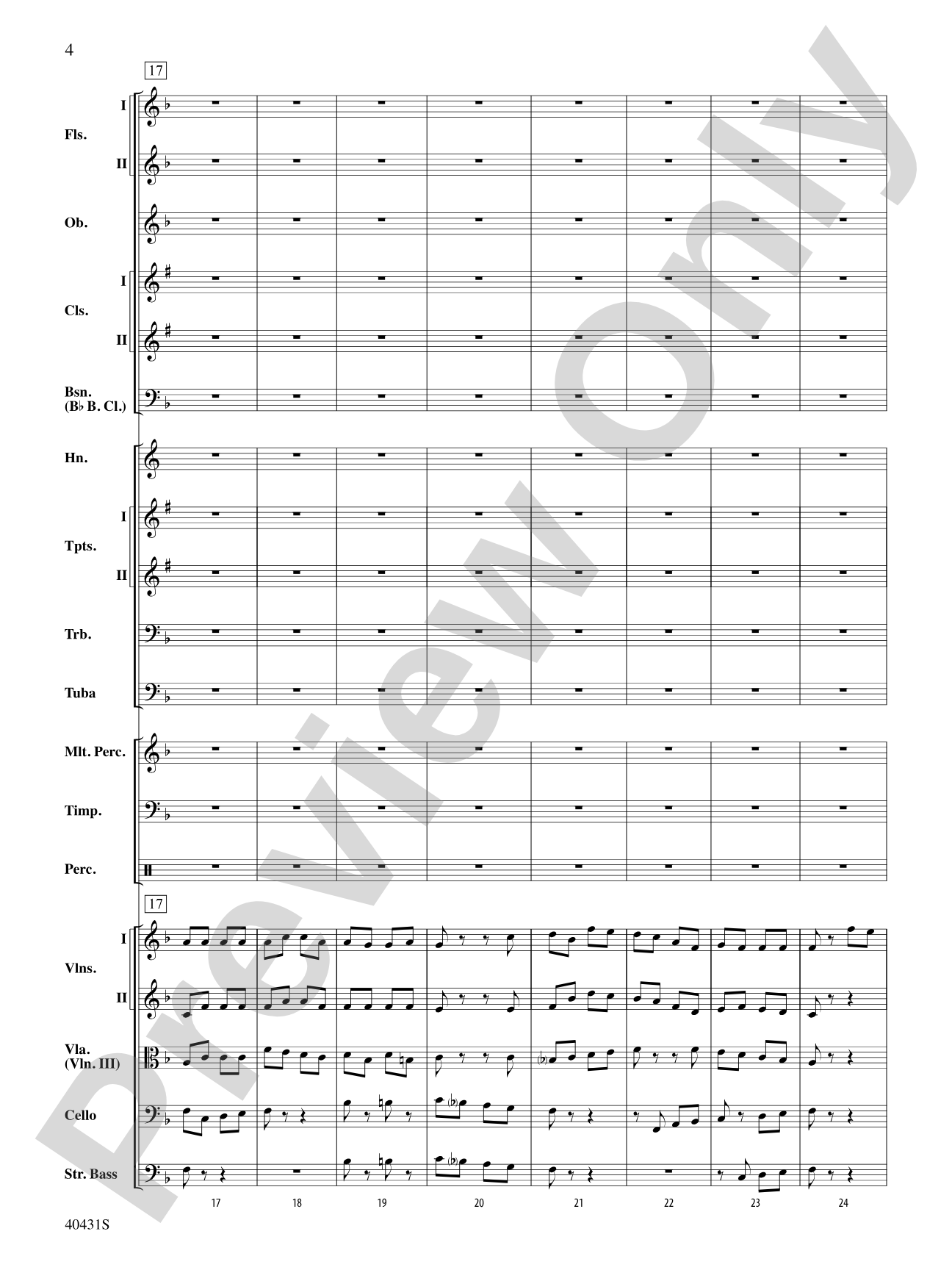 Leroy Anderson's Irish Suite, Part 2 (Themes from): Full Orchestra Conductor Score & Parts