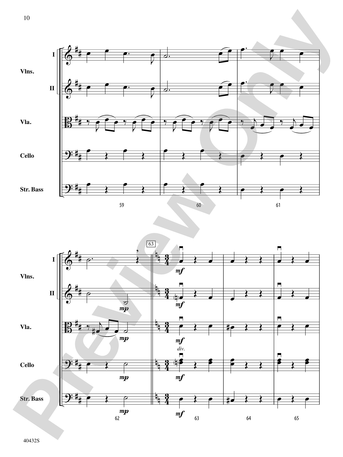 A Very Respectable Hobbit (from The Hobbit: An Unexpected Journey): String Orchestra Conductor Score & Parts