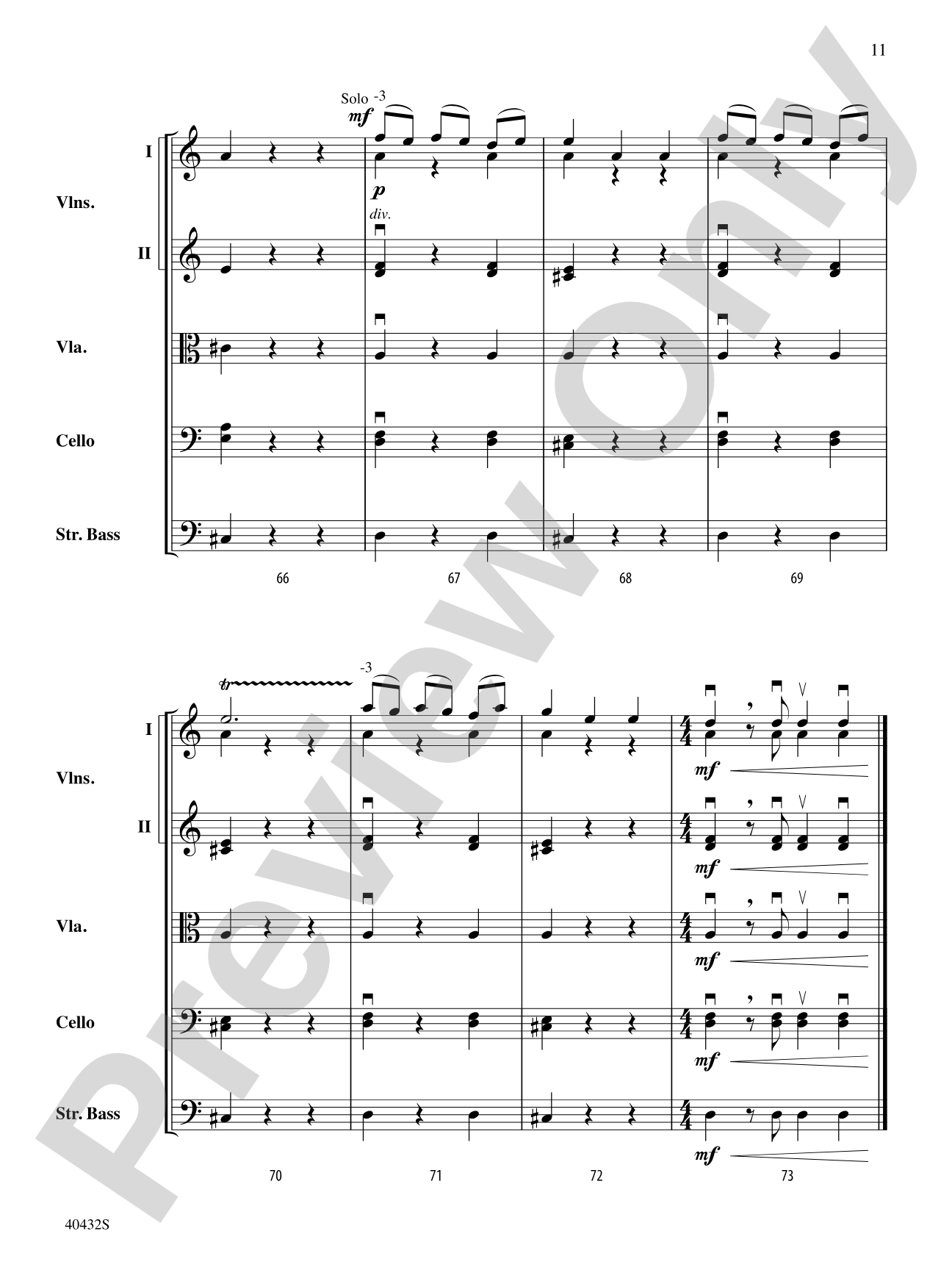 A Very Respectable Hobbit (from The Hobbit: An Unexpected Journey): String Orchestra Conductor Score & Parts