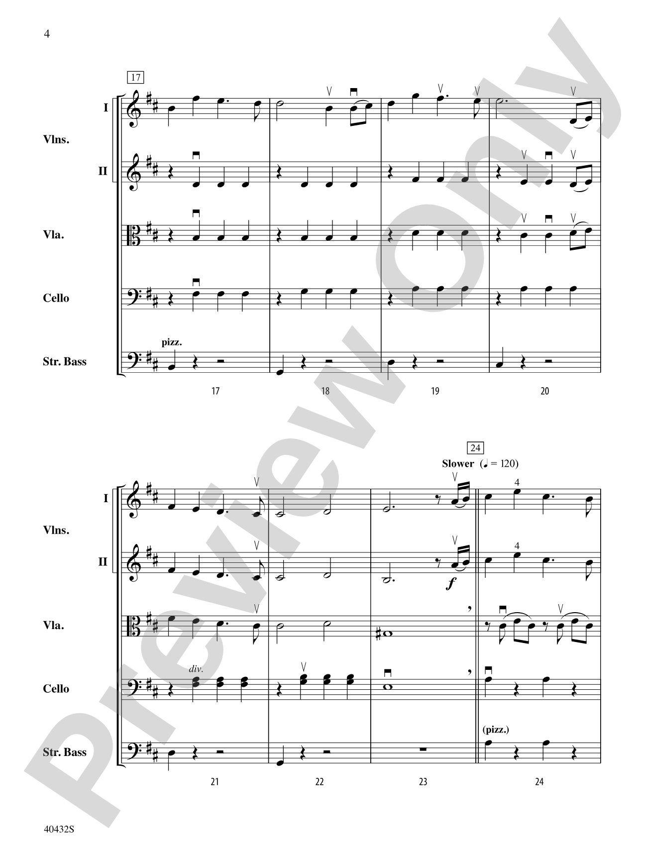 A Very Respectable Hobbit (from The Hobbit: An Unexpected Journey): String Orchestra Conductor Score & Parts
