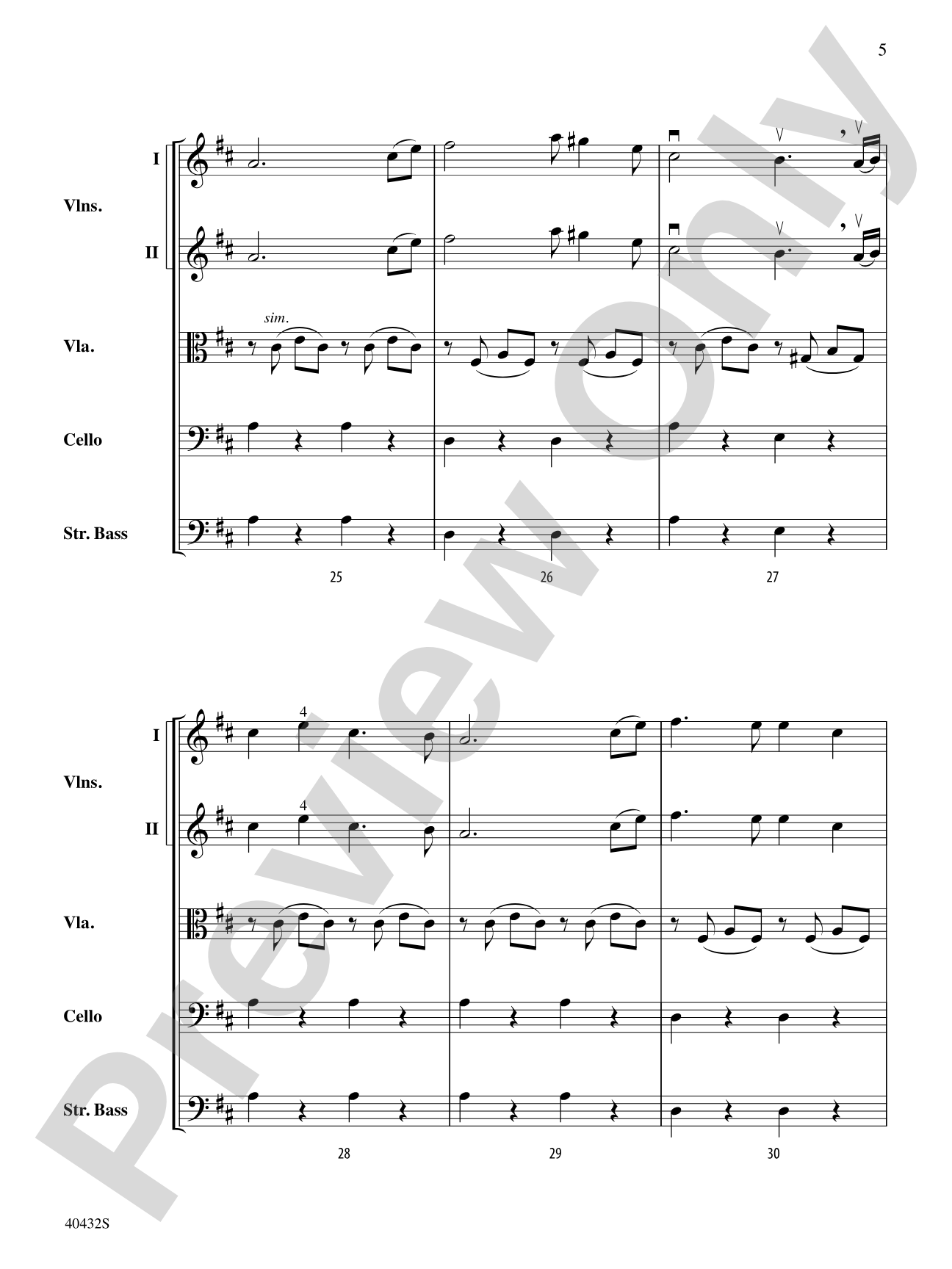 A Very Respectable Hobbit (from The Hobbit: An Unexpected Journey): String Orchestra Conductor Score & Parts