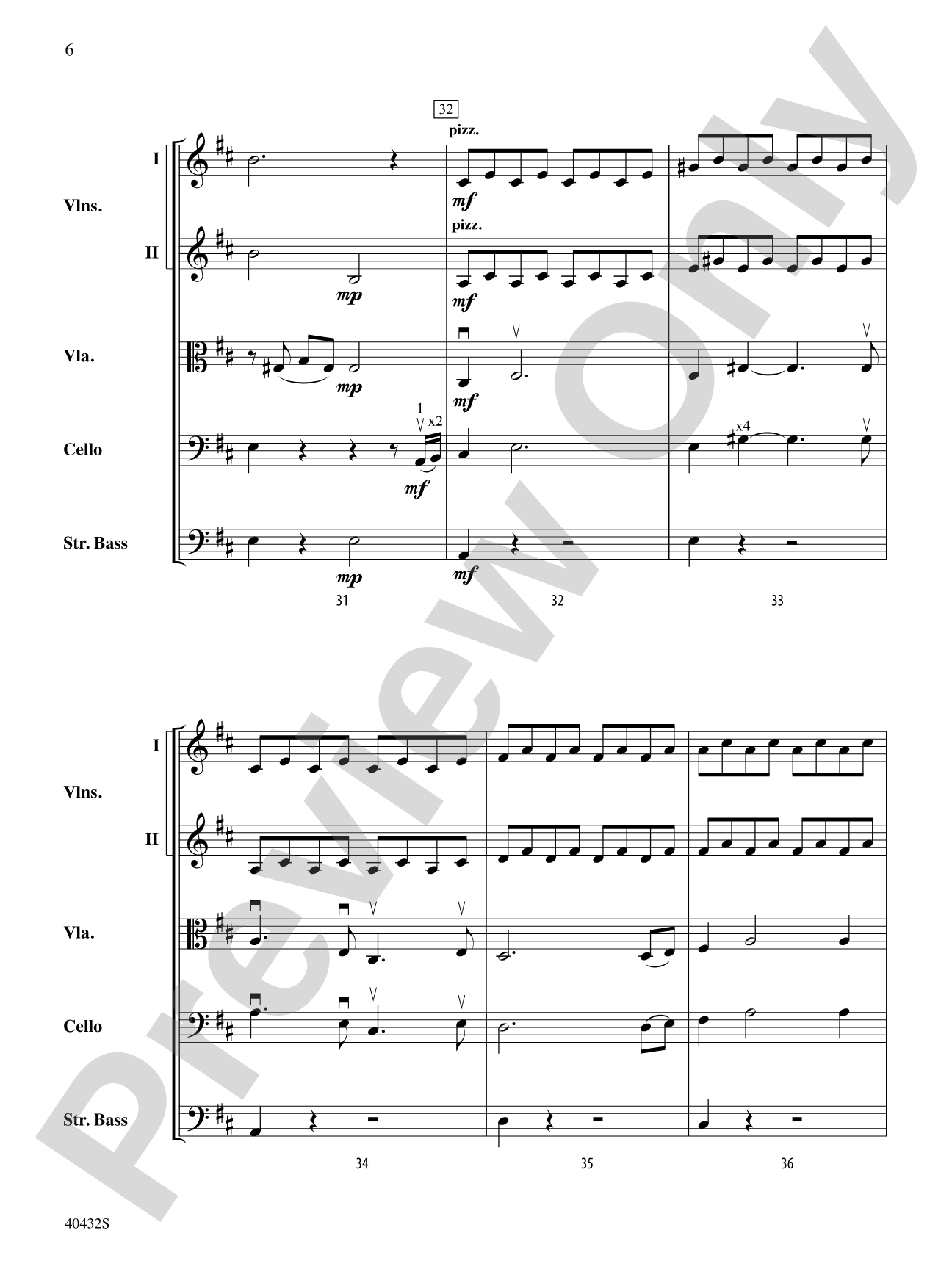 A Very Respectable Hobbit (from The Hobbit: An Unexpected Journey): String Orchestra Conductor Score & Parts
