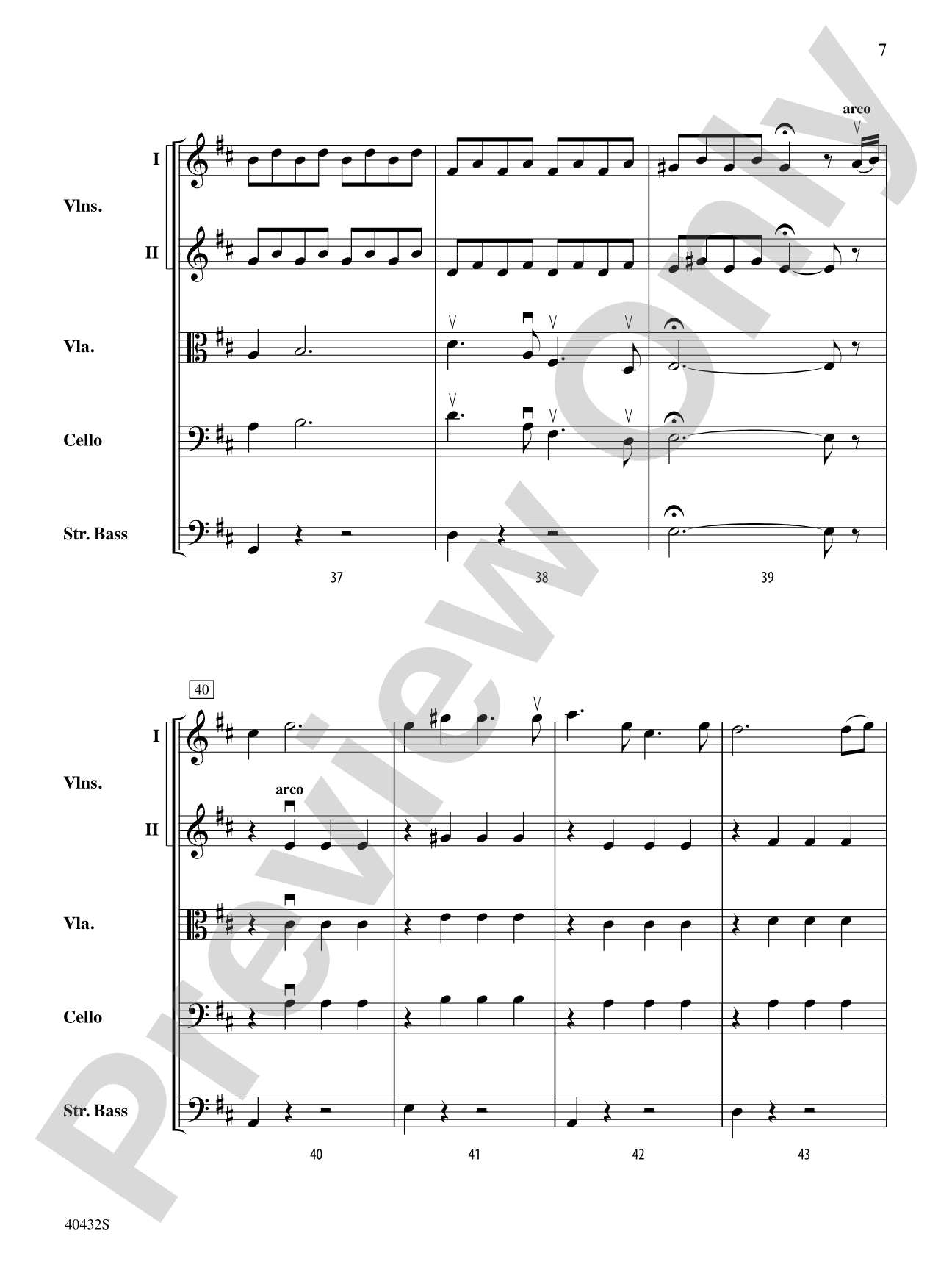 A Very Respectable Hobbit (from The Hobbit: An Unexpected Journey): String Orchestra Conductor Score & Parts