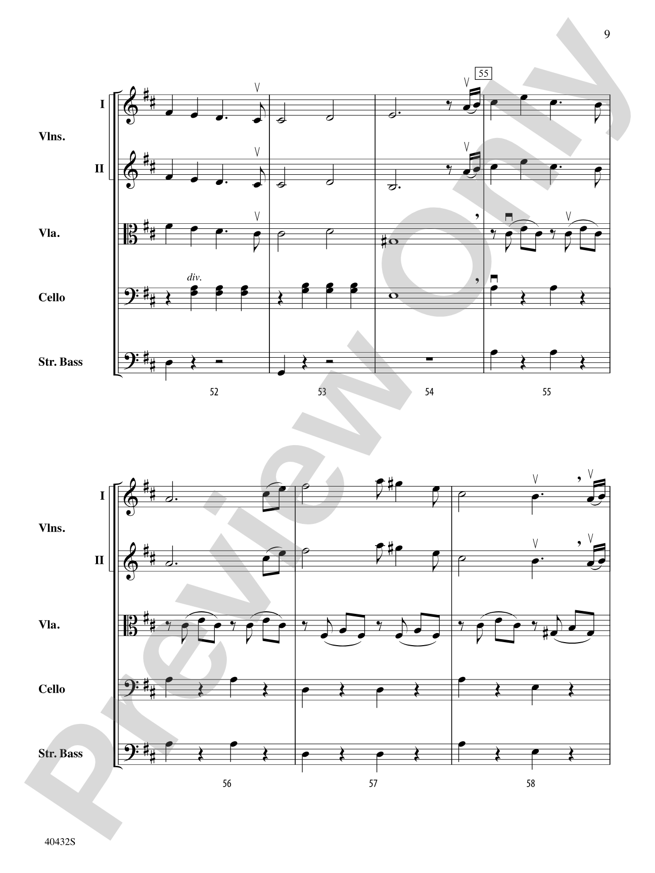 A Very Respectable Hobbit (from The Hobbit: An Unexpected Journey): String Orchestra Conductor Score & Parts