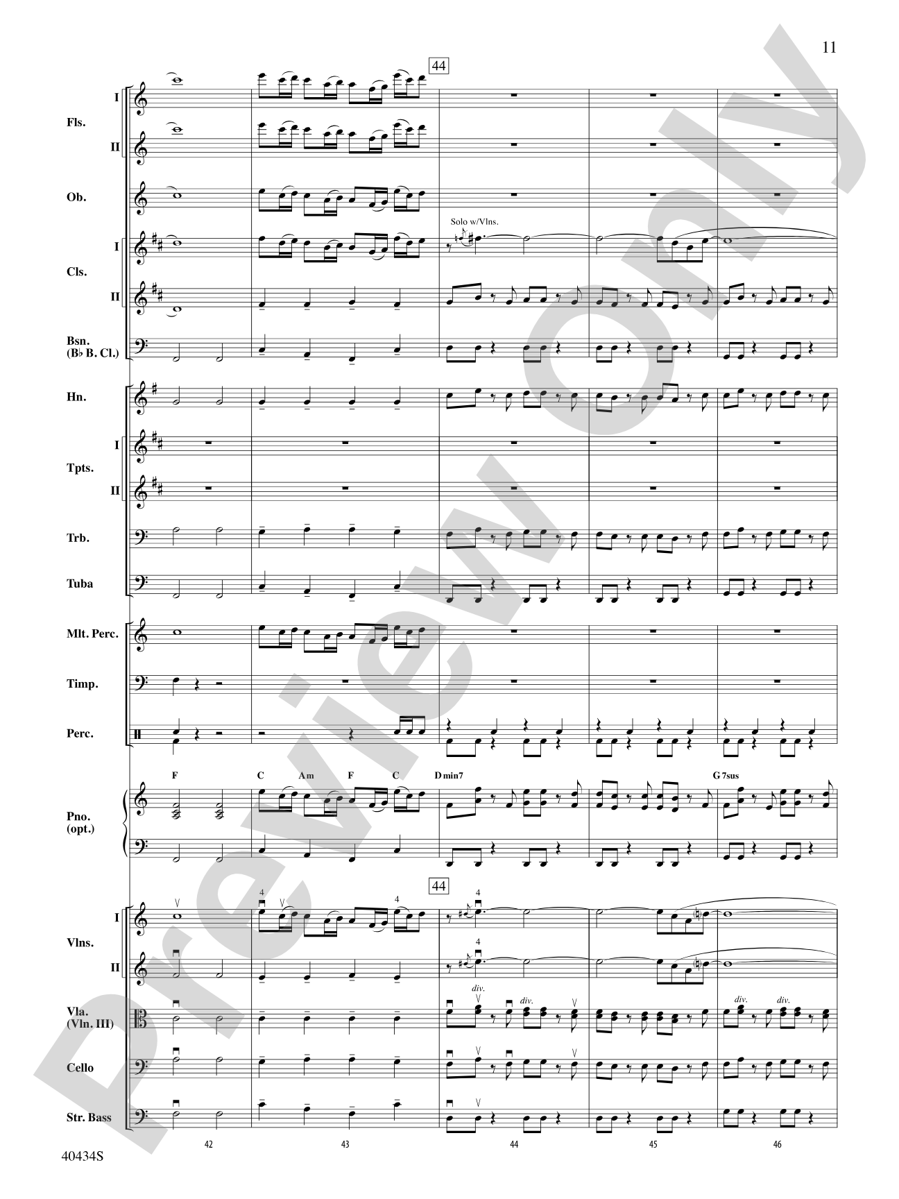 Last Friday Night (T.G.I.F.) / Edge of Glory: Full Orchestra Conductor Score & Parts