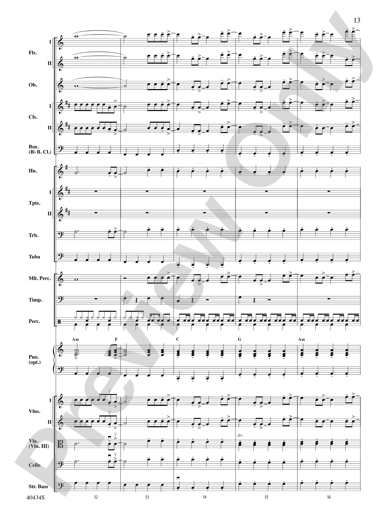 Last Friday Night (T.G.I.F.) / Edge of Glory: Full Orchestra Conductor Score & Parts