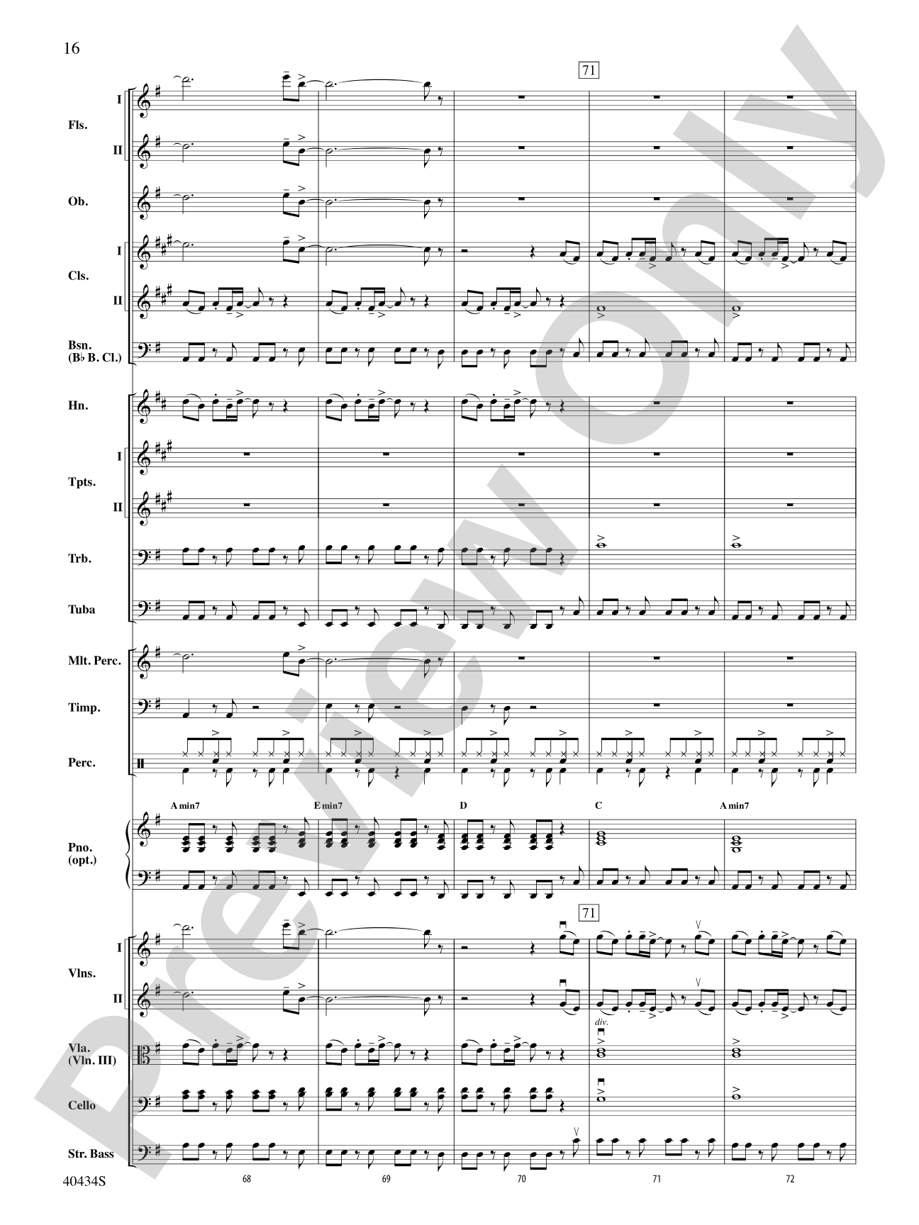 Last Friday Night (T.G.I.F.) / Edge of Glory: Full Orchestra Conductor Score & Parts