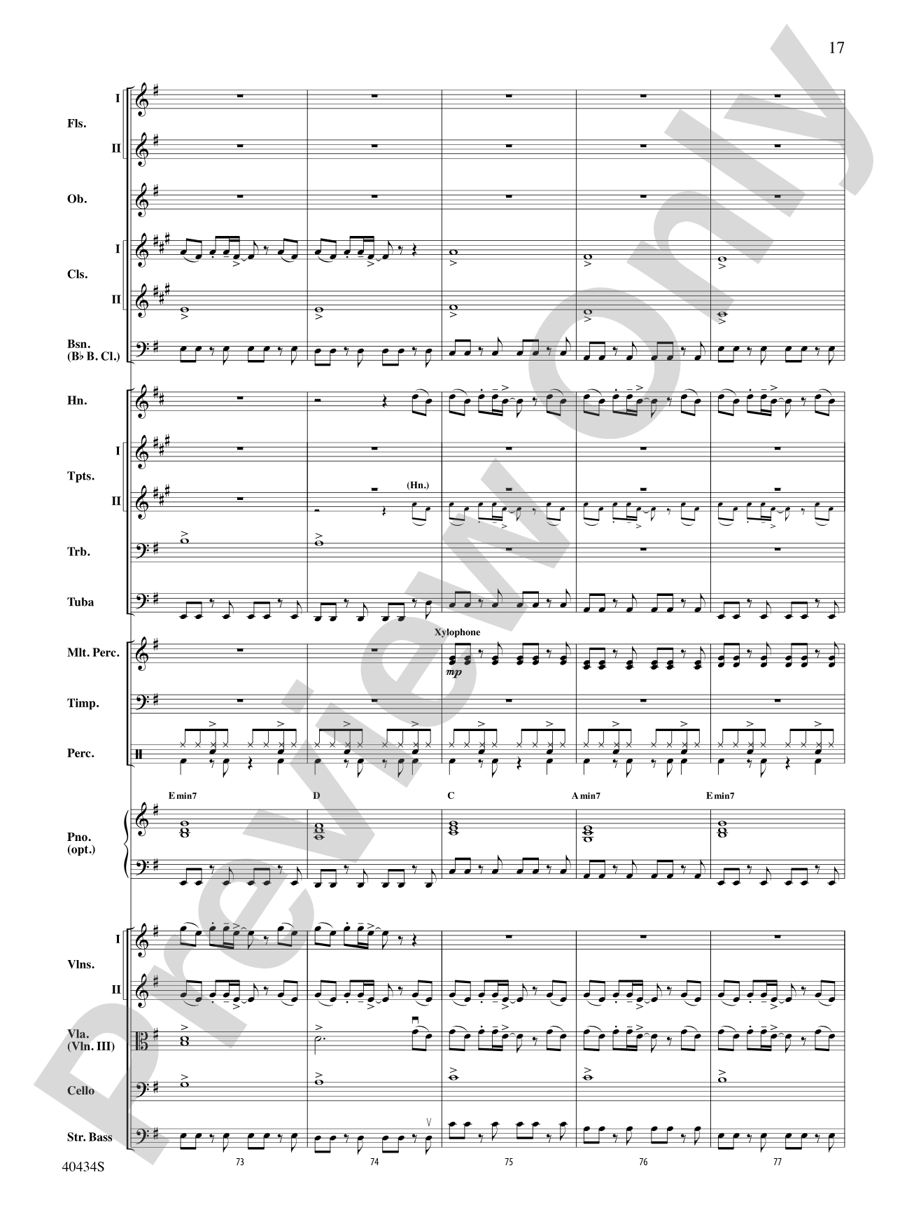 Last Friday Night (T.G.I.F.) / Edge of Glory: Full Orchestra Conductor Score & Parts
