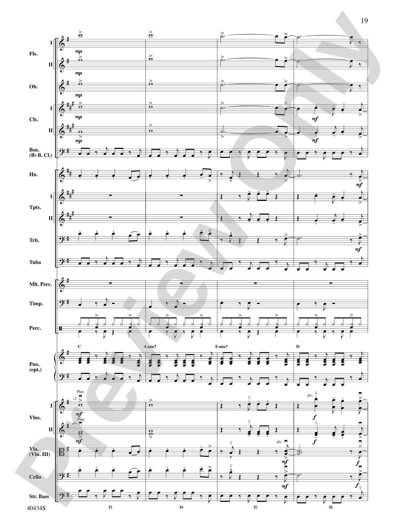 Last Friday Night (T.G.I.F.) / Edge of Glory: Full Orchestra Conductor Score & Parts