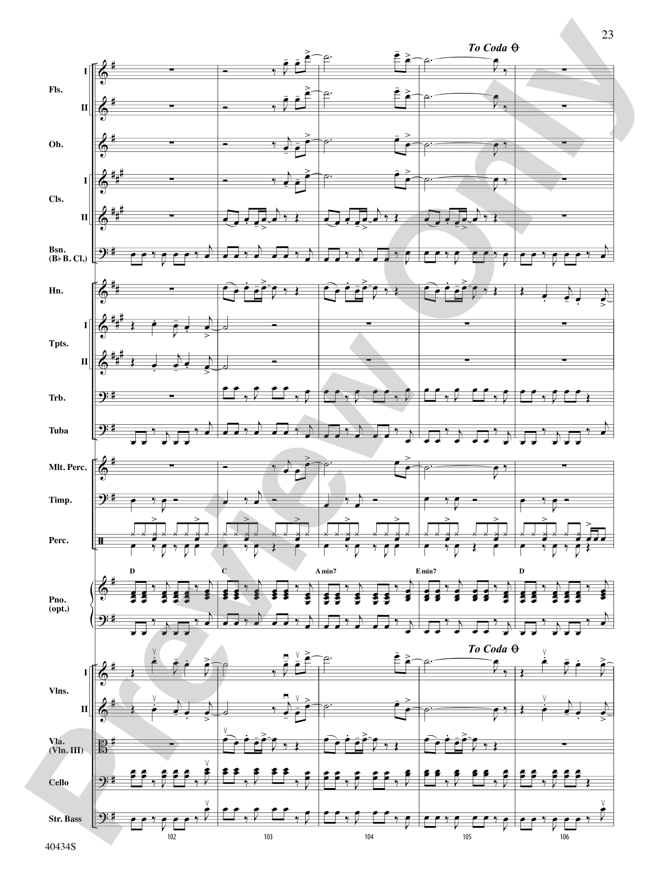 Last Friday Night (T.G.I.F.) / Edge of Glory: Full Orchestra Conductor Score & Parts