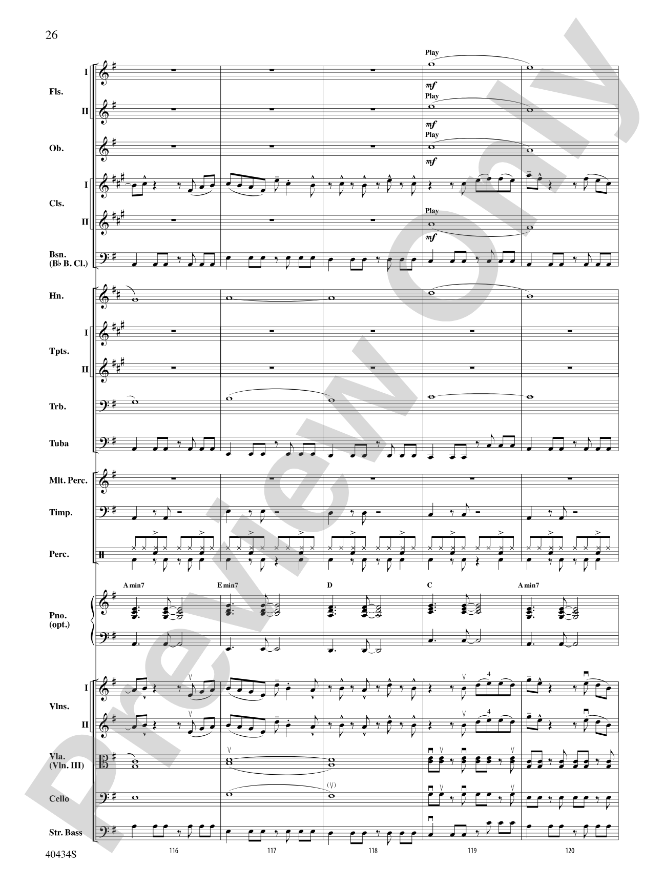Last Friday Night (T.G.I.F.) / Edge of Glory: Full Orchestra Conductor Score & Parts