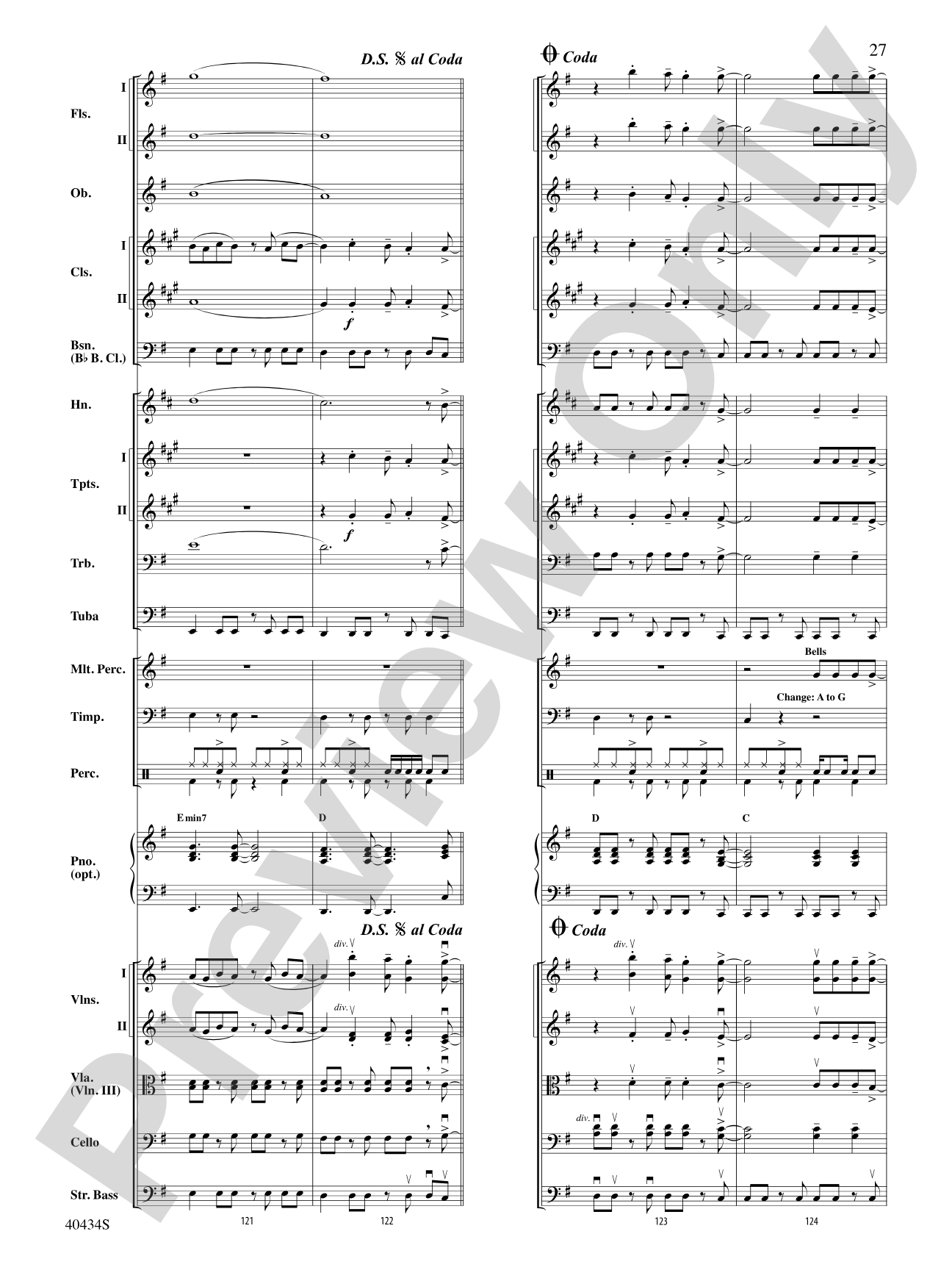Last Friday Night (T.G.I.F.) / Edge of Glory: Full Orchestra Conductor Score & Parts
