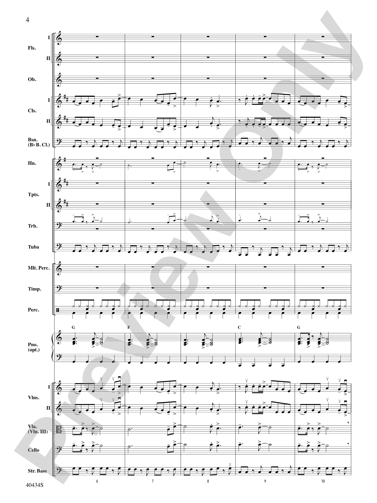 Last Friday Night (T.G.I.F.) / Edge of Glory: Full Orchestra Conductor Score & Parts