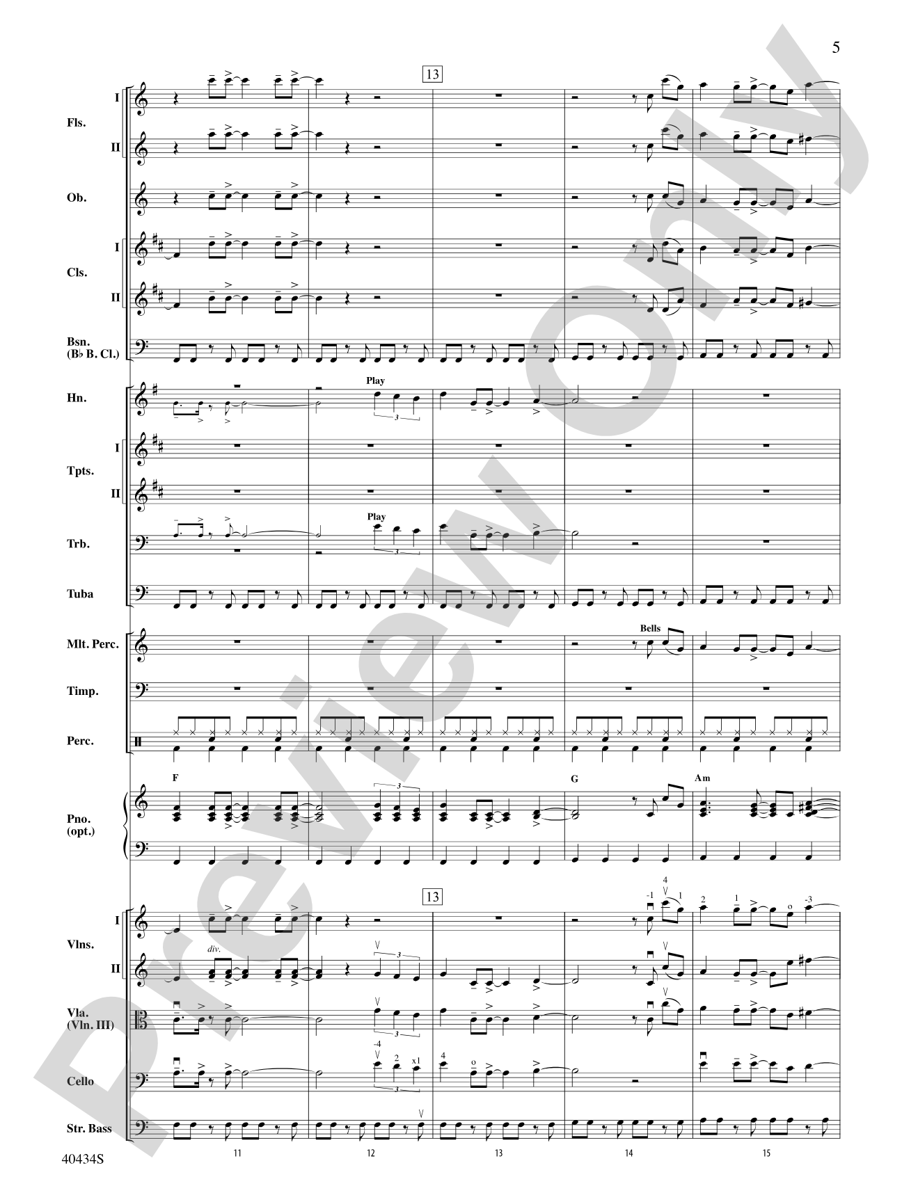 Last Friday Night (T.G.I.F.) / Edge of Glory: Full Orchestra Conductor Score & Parts
