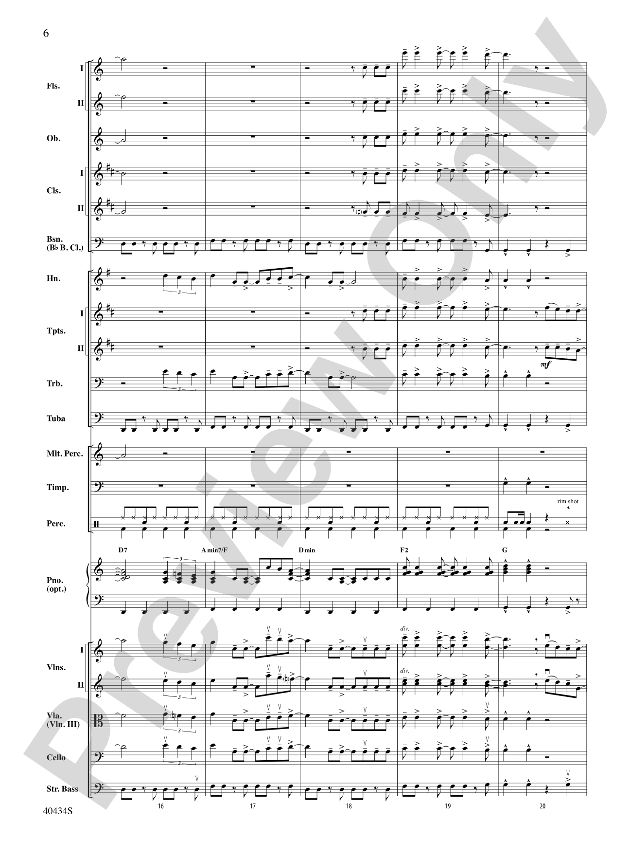 Last Friday Night (T.G.I.F.) / Edge of Glory: Full Orchestra Conductor Score & Parts