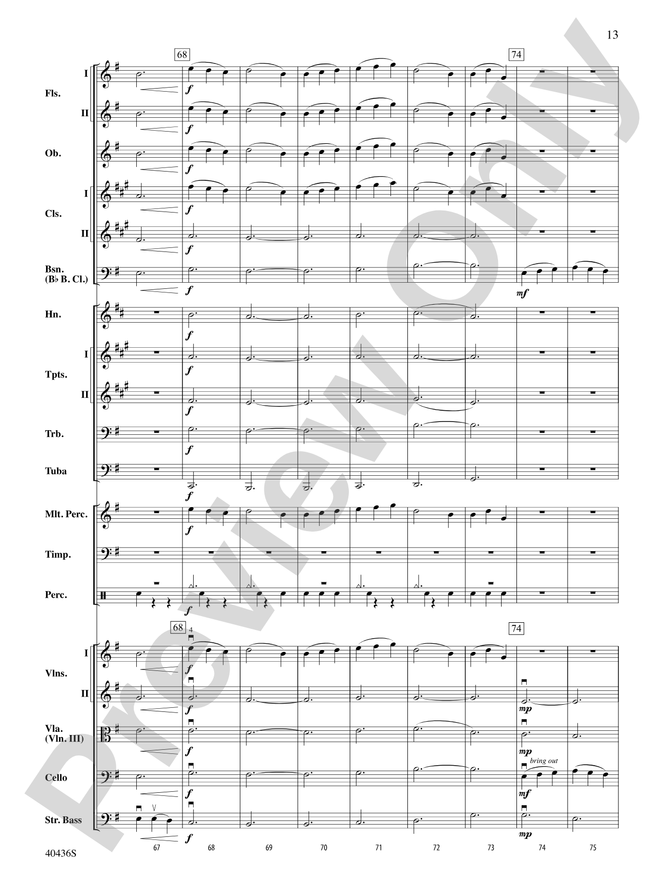 The Magic of Harry Potter: Full Orchestra Conductor Score & Parts