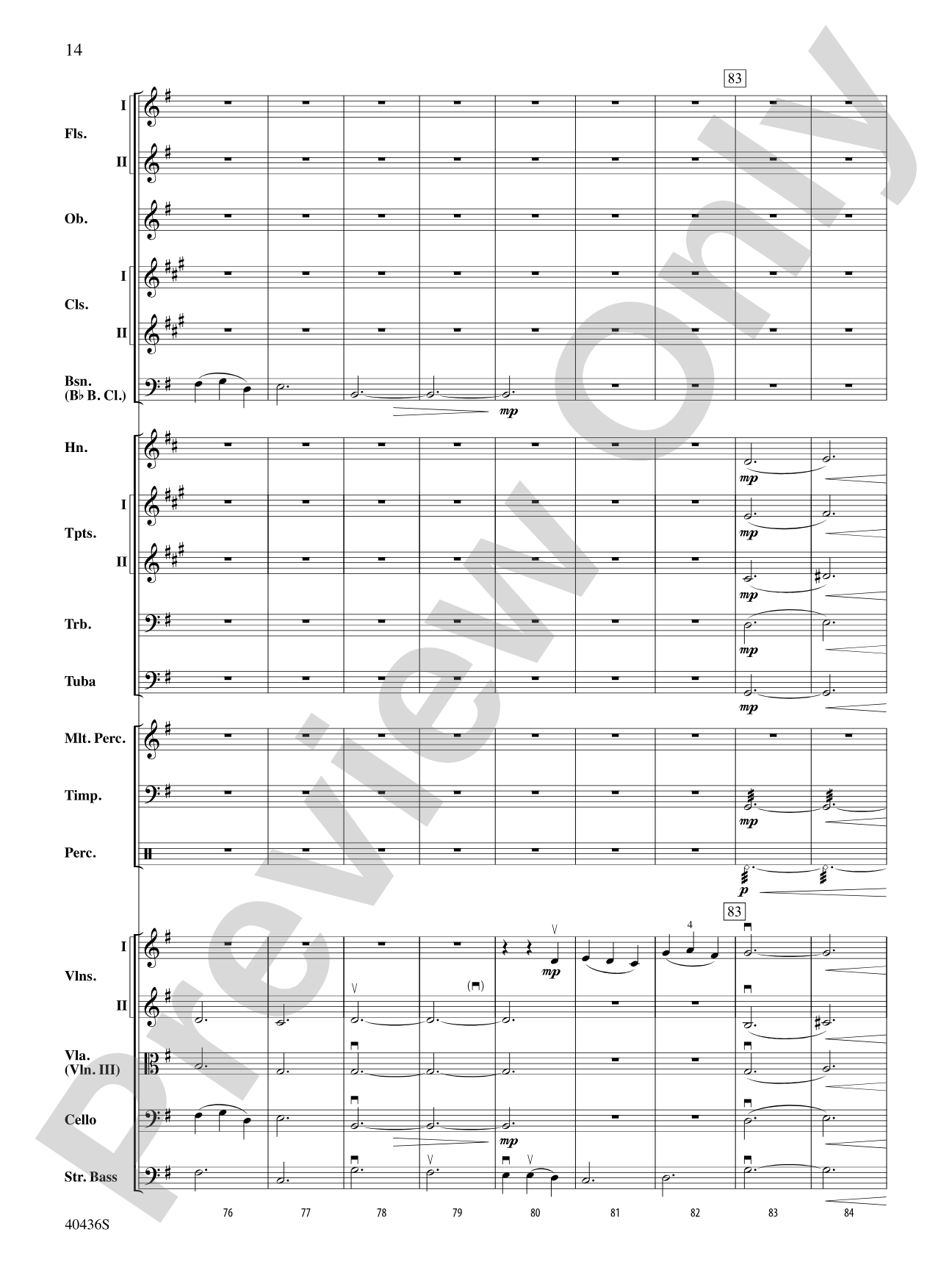 The Magic of Harry Potter: Full Orchestra Conductor Score & Parts
