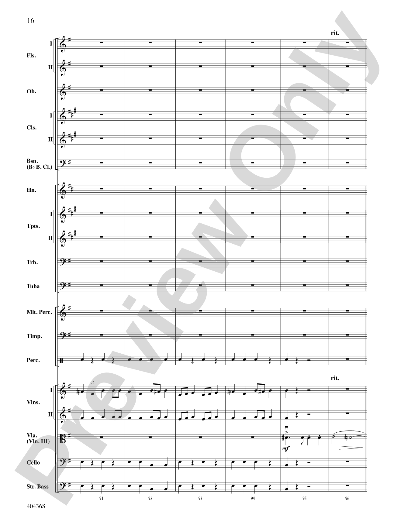 The Magic of Harry Potter: Full Orchestra Conductor Score & Parts