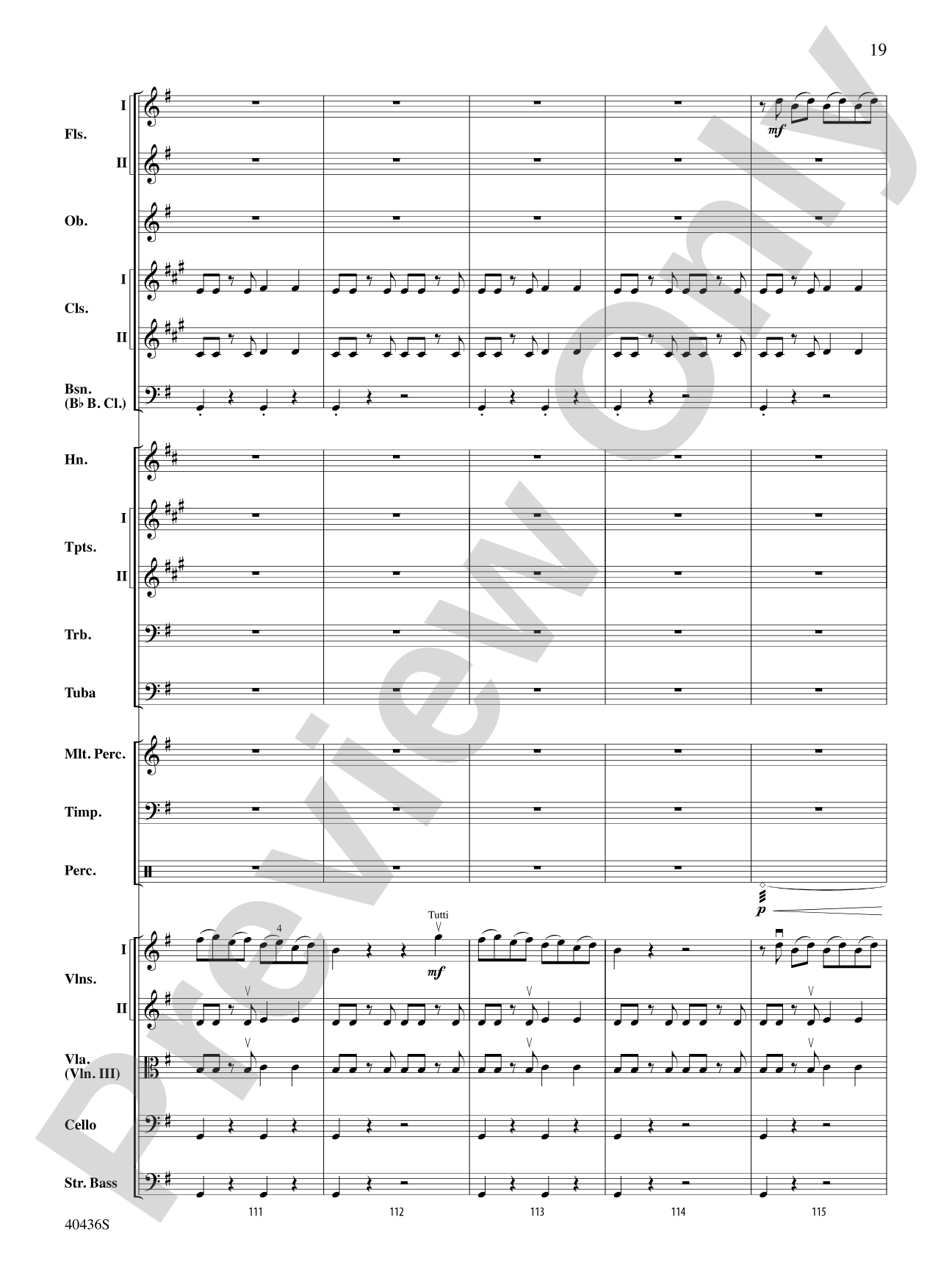 The Magic of Harry Potter: Full Orchestra Conductor Score & Parts