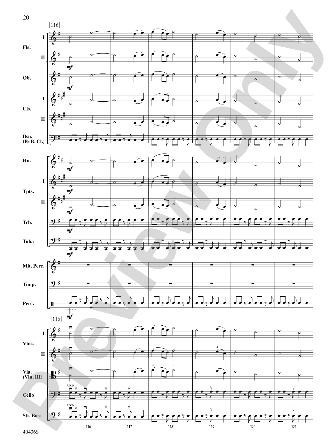 The Magic of Harry Potter: Full Orchestra Conductor Score & Parts