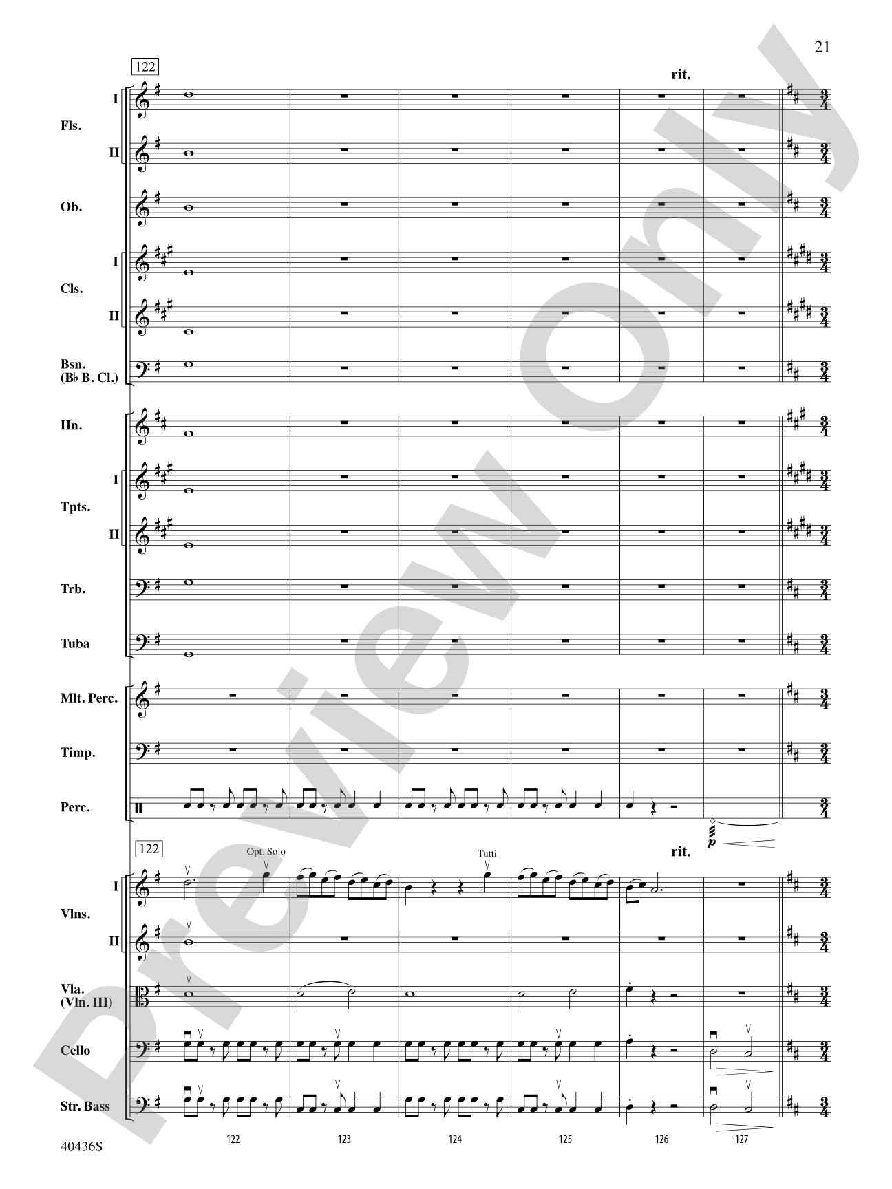 The Magic of Harry Potter: Full Orchestra Conductor Score & Parts
