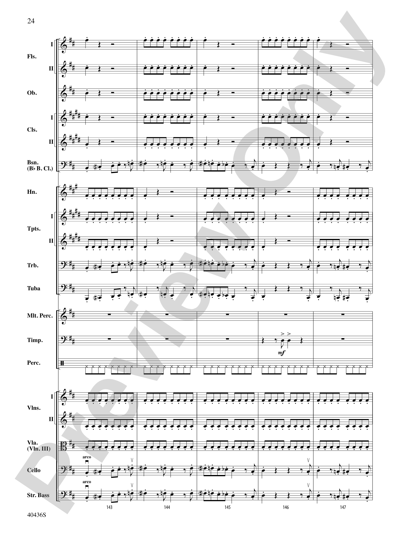 The Magic of Harry Potter: Full Orchestra Conductor Score & Parts