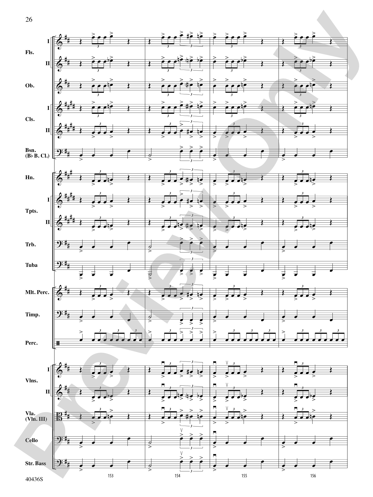 The Magic of Harry Potter: Full Orchestra Conductor Score & Parts