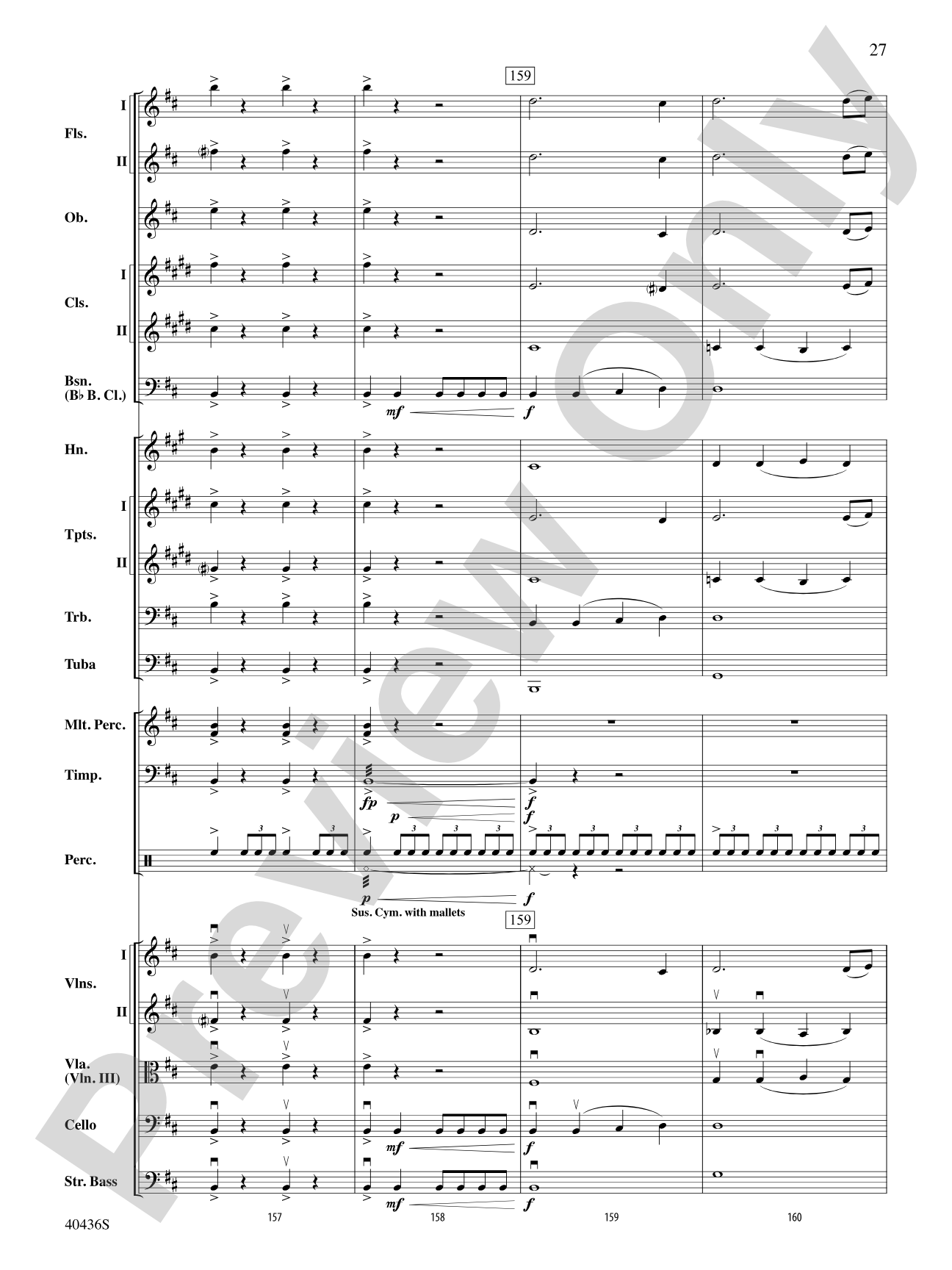 The Magic of Harry Potter: Full Orchestra Conductor Score & Parts