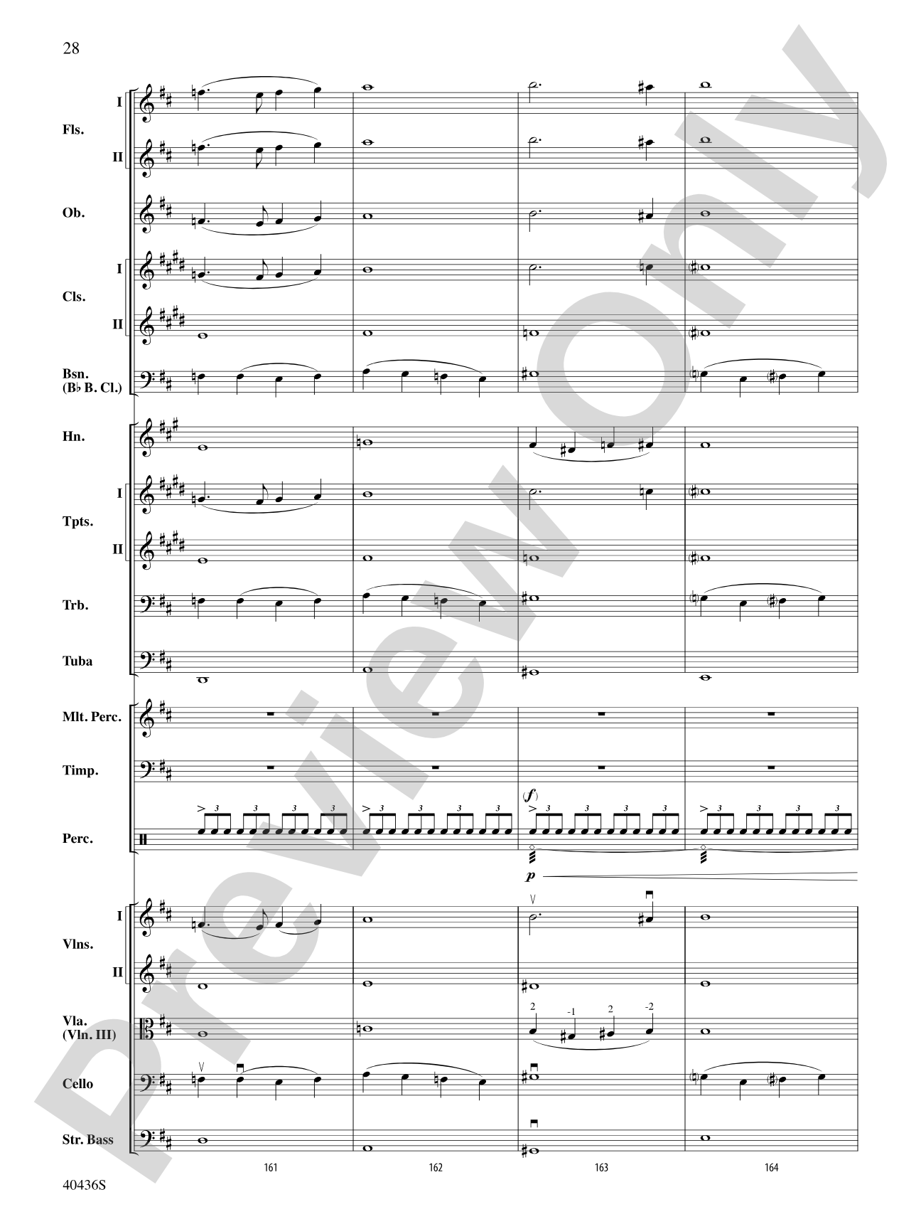The Magic of Harry Potter: Full Orchestra Conductor Score & Parts