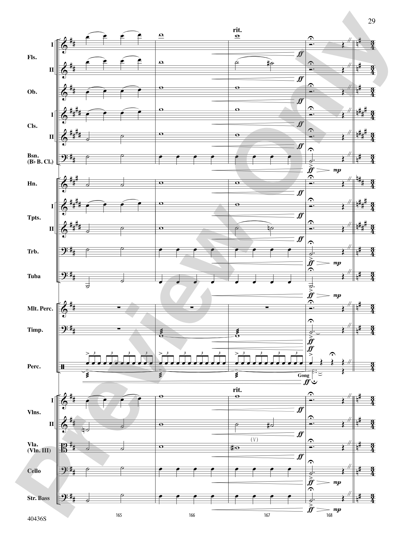 The Magic of Harry Potter: Full Orchestra Conductor Score & Parts