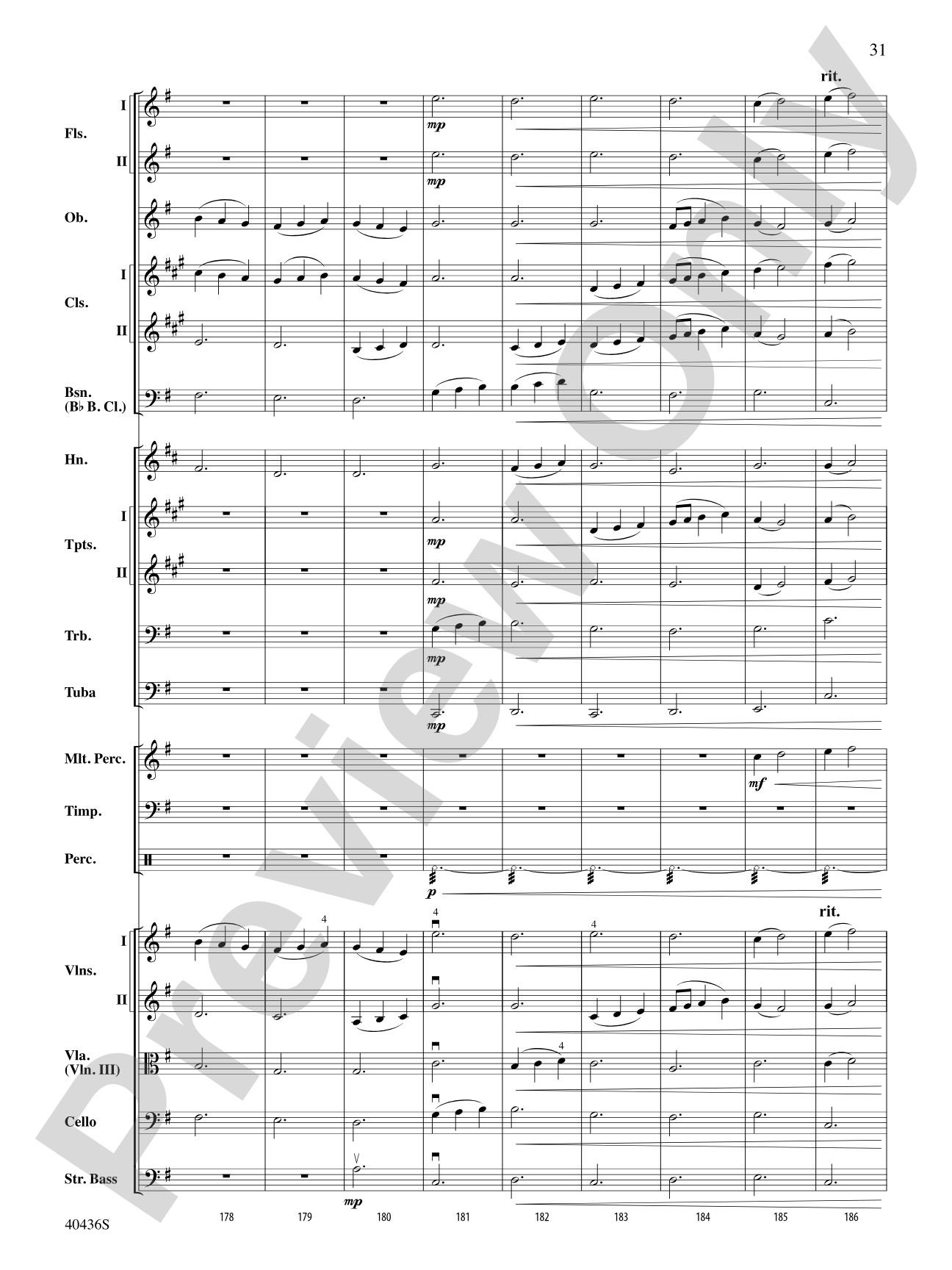 The Magic of Harry Potter: Full Orchestra Conductor Score & Parts