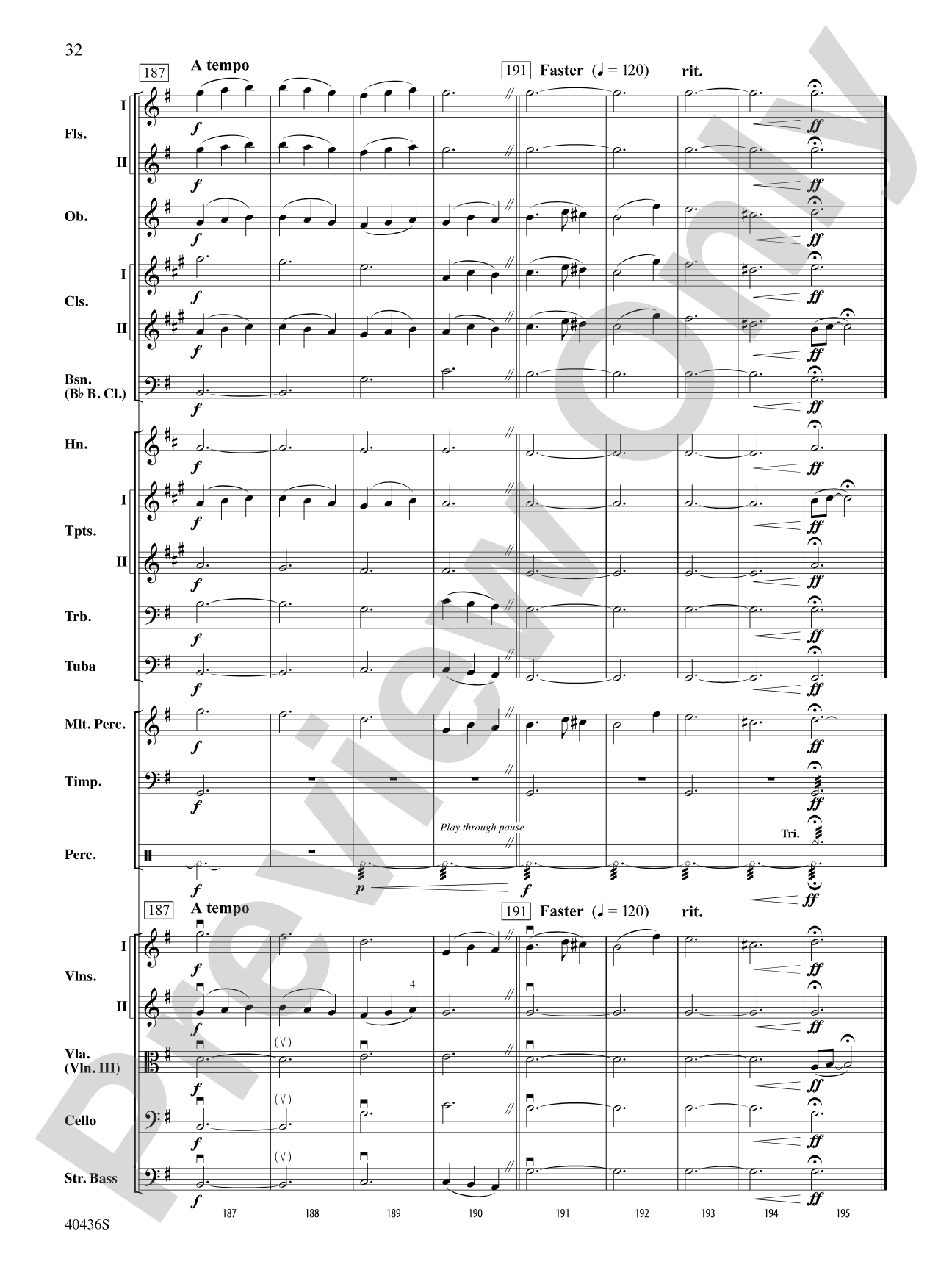 The Magic of Harry Potter: Full Orchestra Conductor Score & Parts