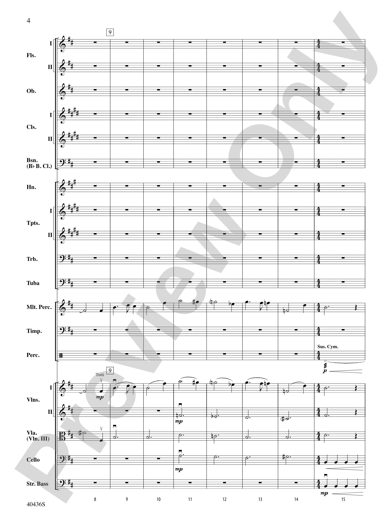 The Magic of Harry Potter: Full Orchestra Conductor Score & Parts