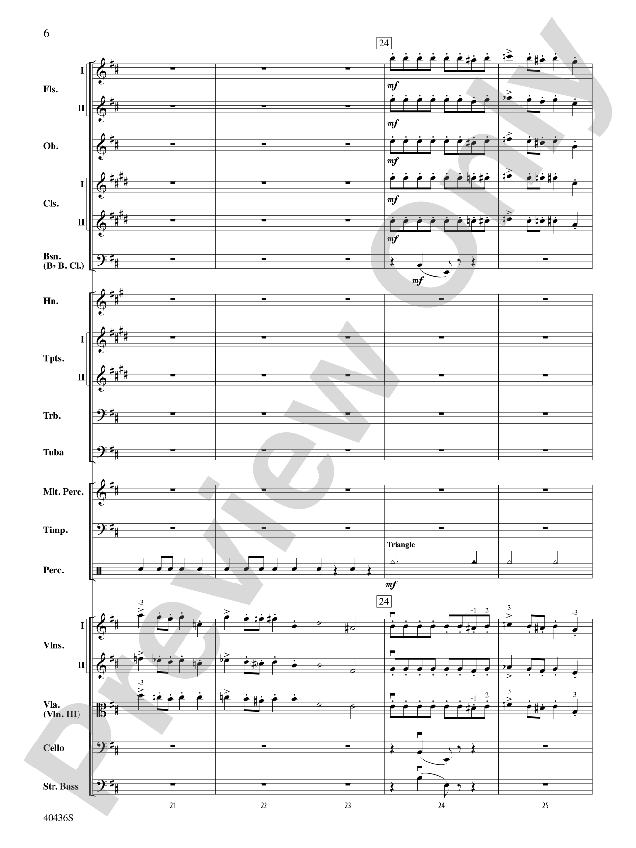 The Magic of Harry Potter: Full Orchestra Conductor Score & Parts