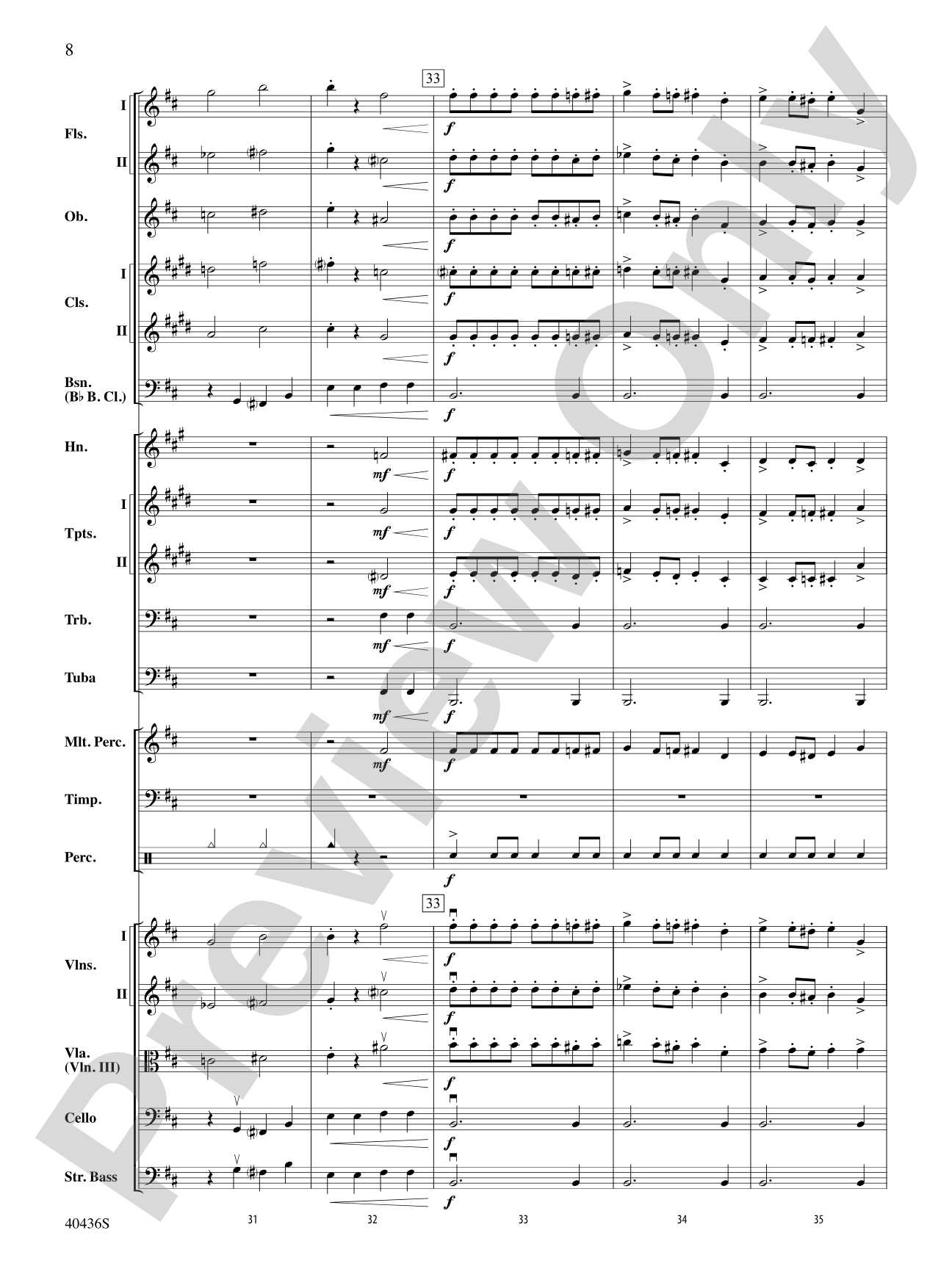 The Magic of Harry Potter: Full Orchestra Conductor Score & Parts