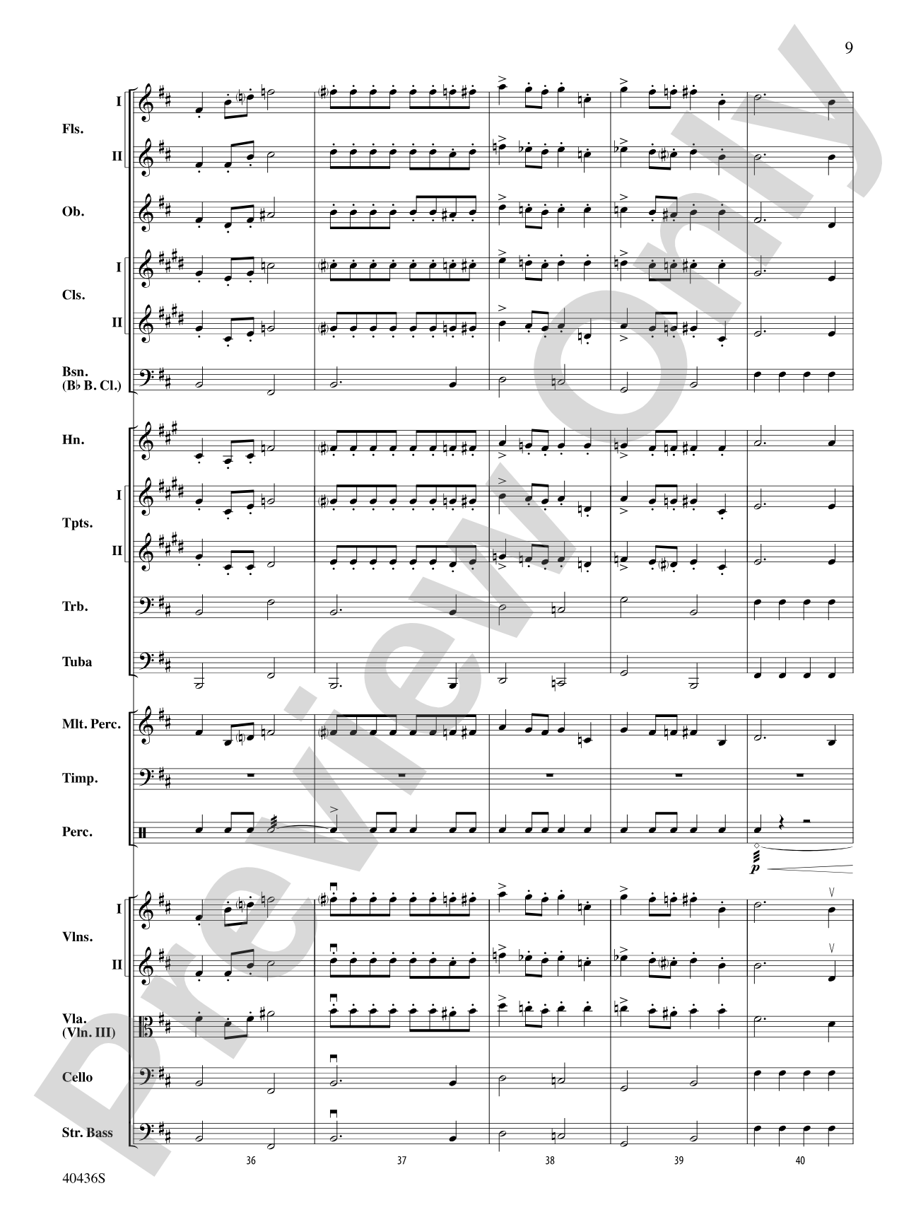 The Magic of Harry Potter: Full Orchestra Conductor Score & Parts