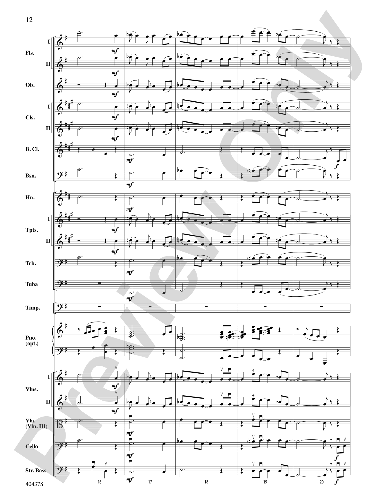 The Beatles Suite: Full Orchestra Conductor Score & Parts